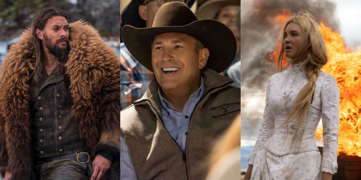 10 películas del oeste mejores que Yellowstone