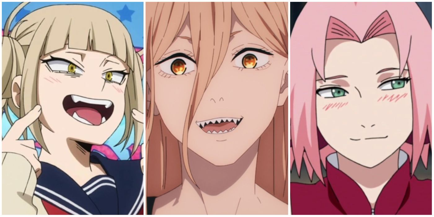 10 peores personajes femeninos de anime que los fans no pueden evitar amar