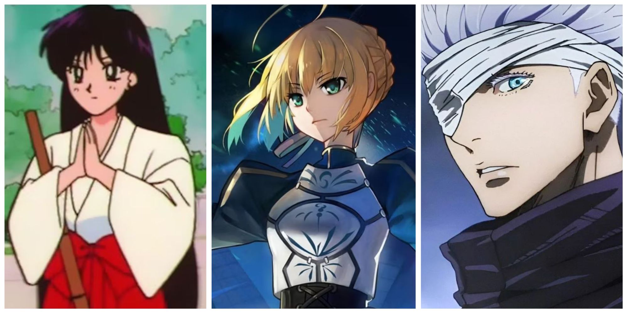 10 personajes de anime favoritos de los fans y su clase de D&amp;D