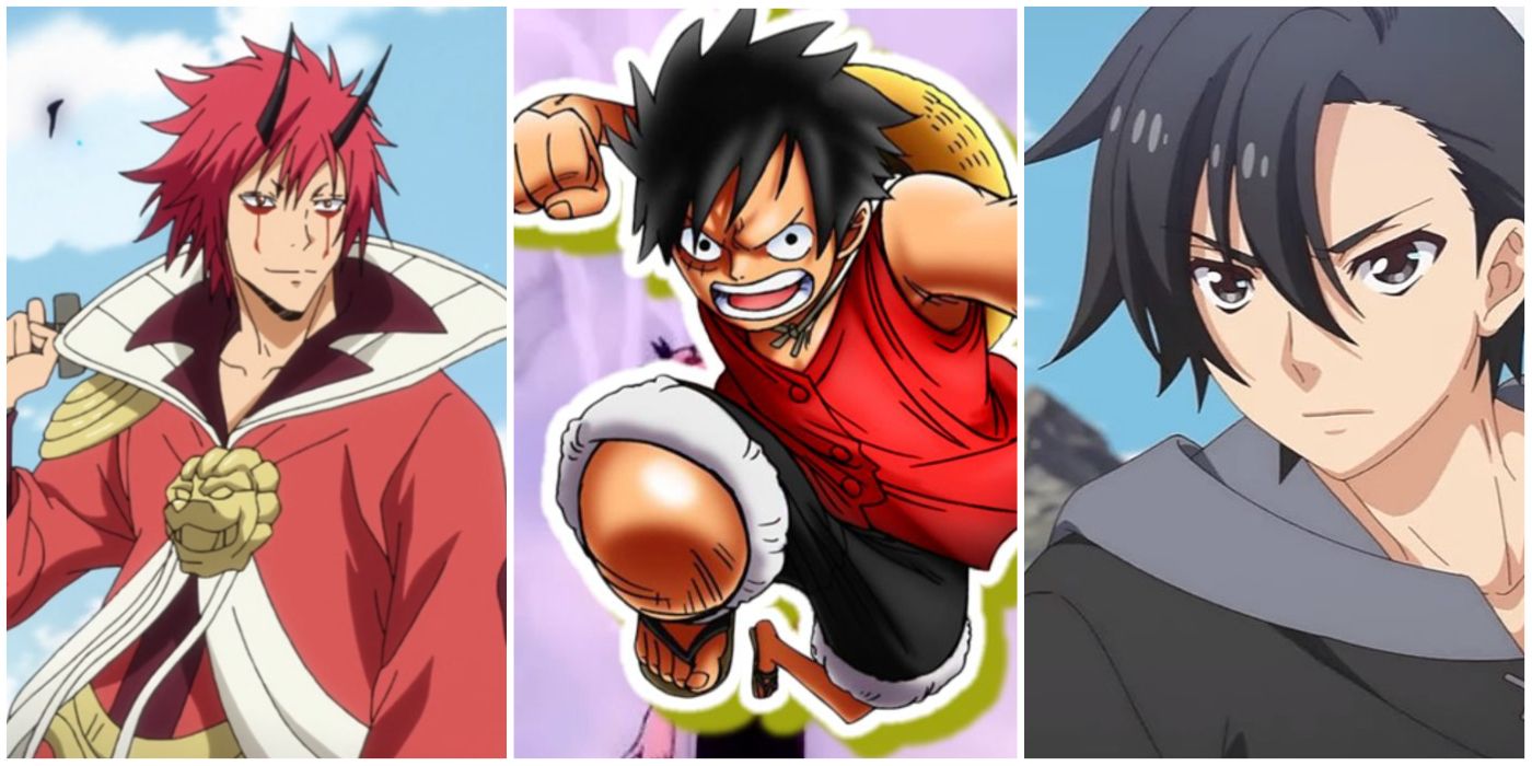 10 personajes de anime Isekai con los que Luffy de One Piece formaría equipo