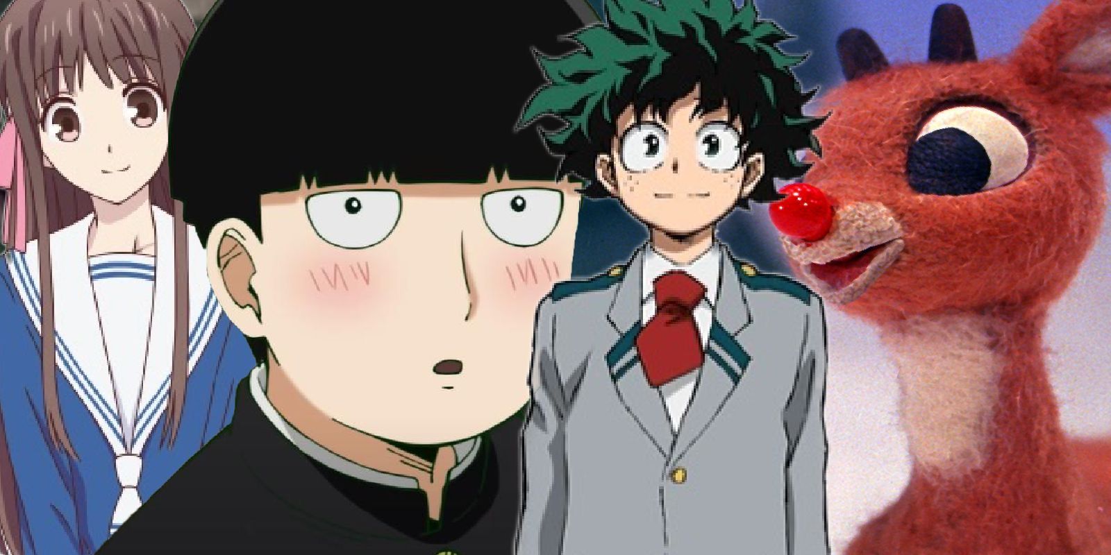 10 personajes de anime marginados que pueden identificarse con Rudolph