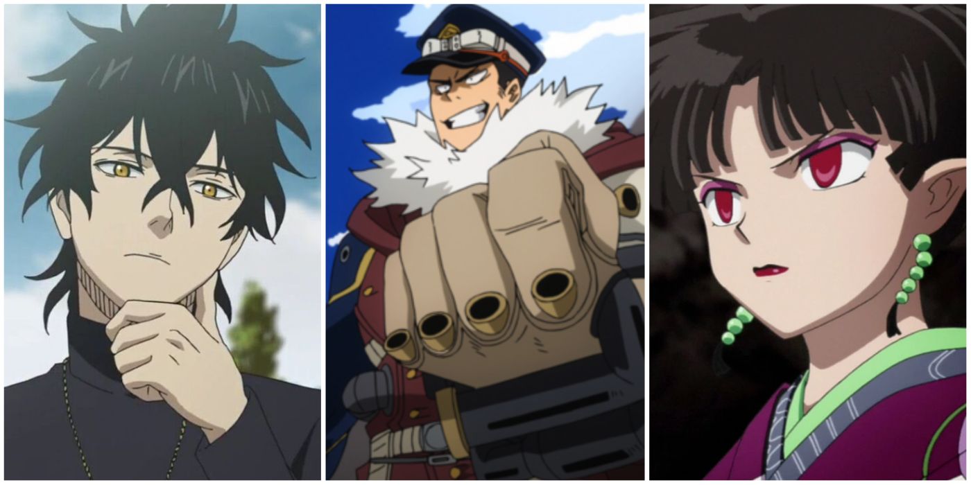 10 personajes de anime que pueden manipular el aire