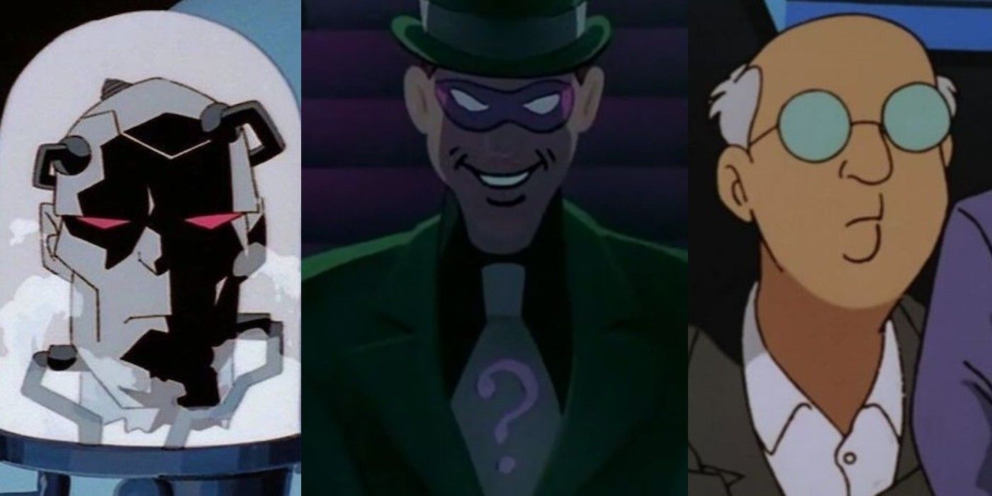 10 personajes de Batman TAS más fuertes que sus homólogos del cómic
