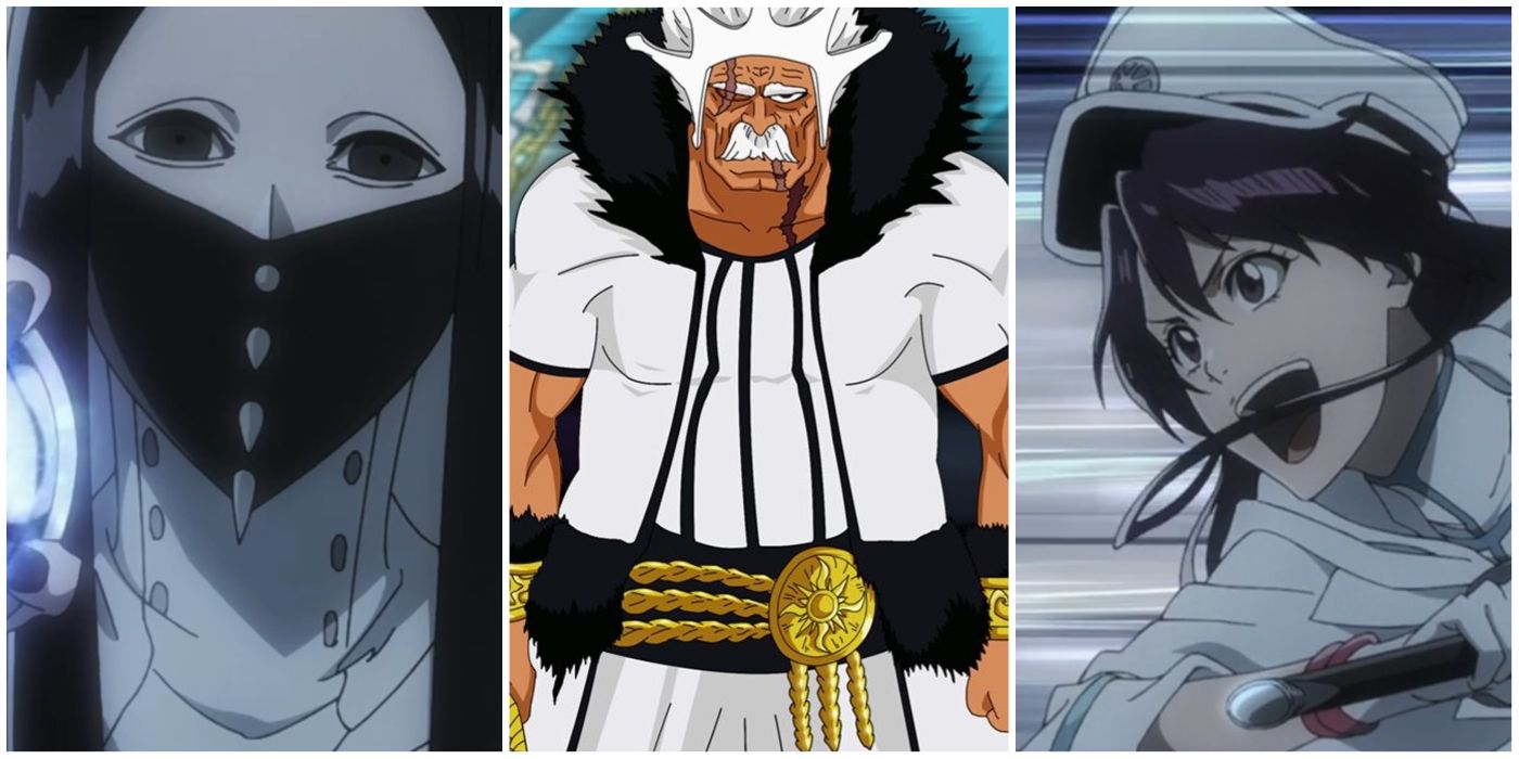 10 personajes de Bleach que prefieren ser temidos que amados