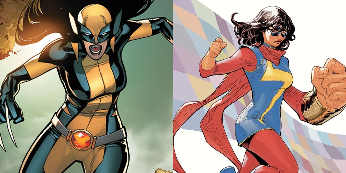 10 personajes de Marvel que merecen su propio cómic continuado en 2023