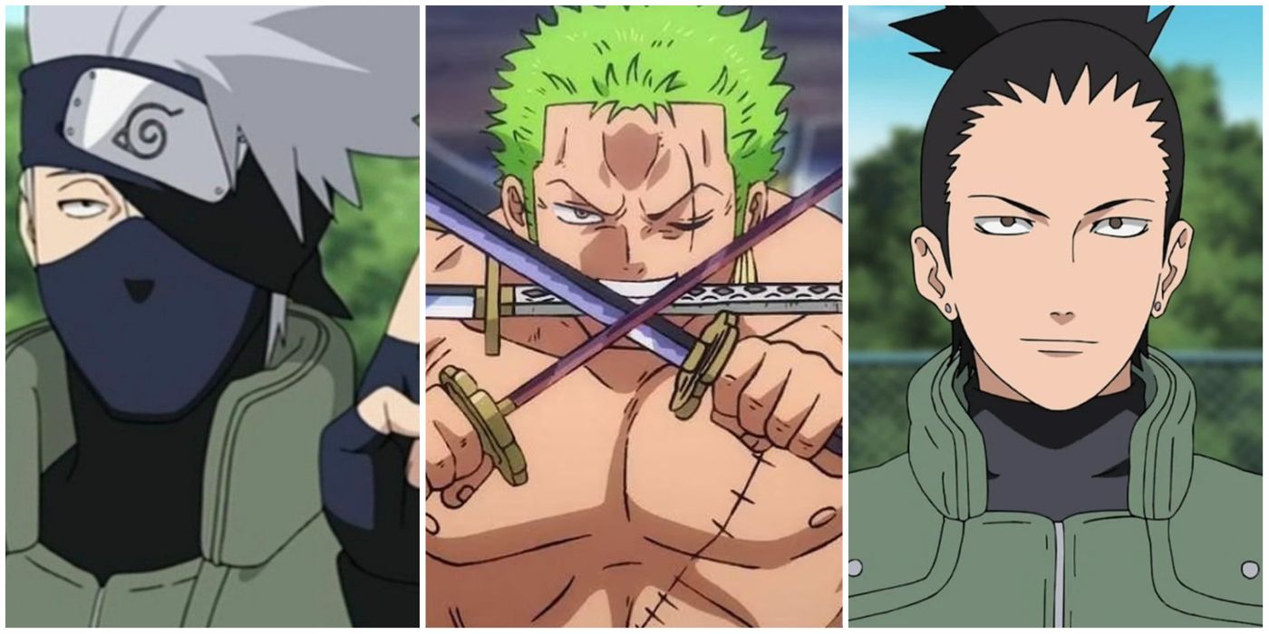 10 Personajes de Naruto con los que Roronoa Zoro de One Piece haría equipo