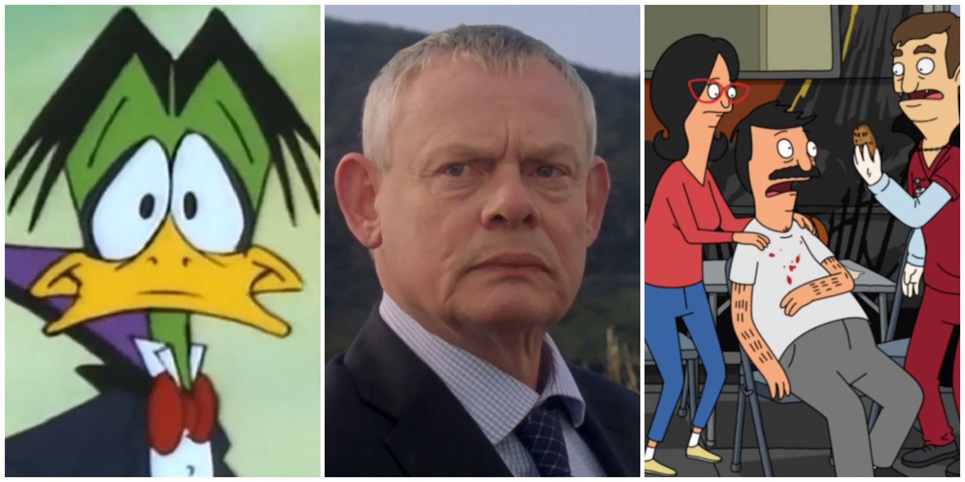 10 personajes de televisión que odian la sangre