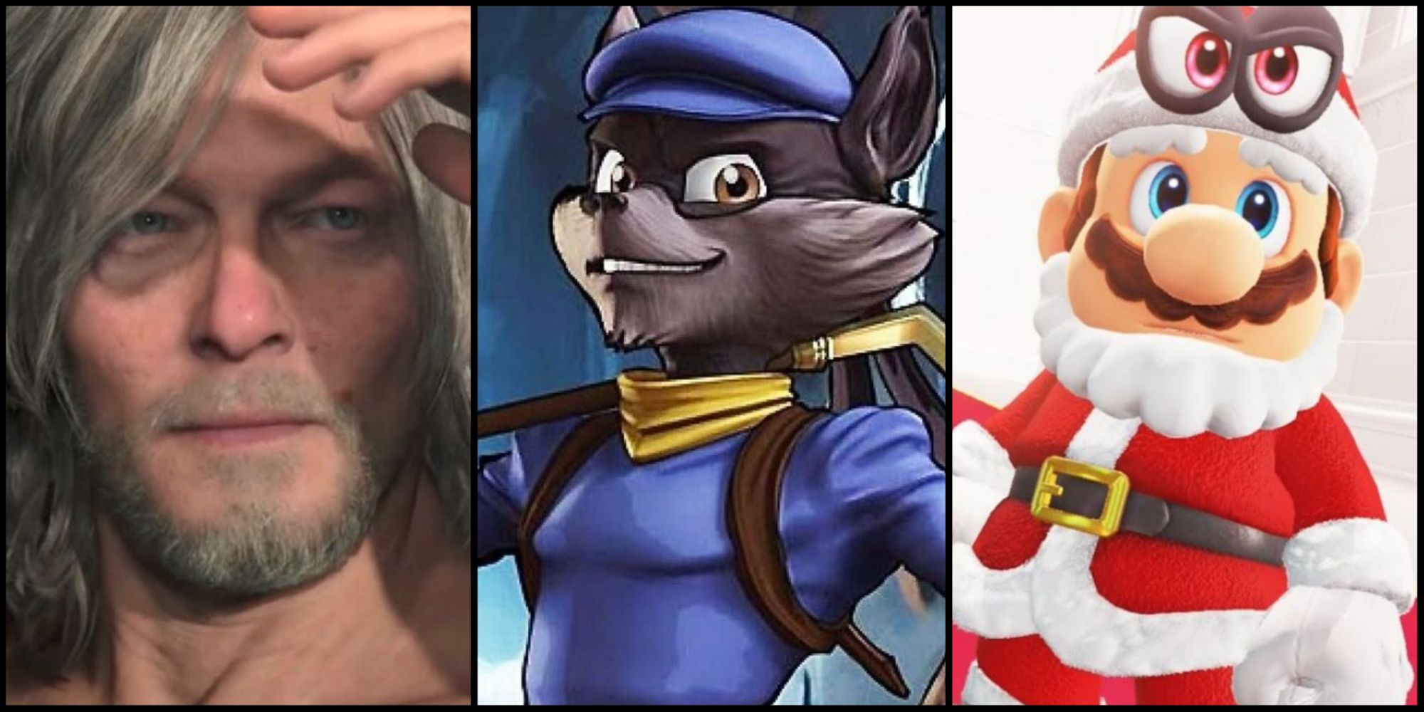 10 personajes de videojuegos que serían un gran Papá Noel