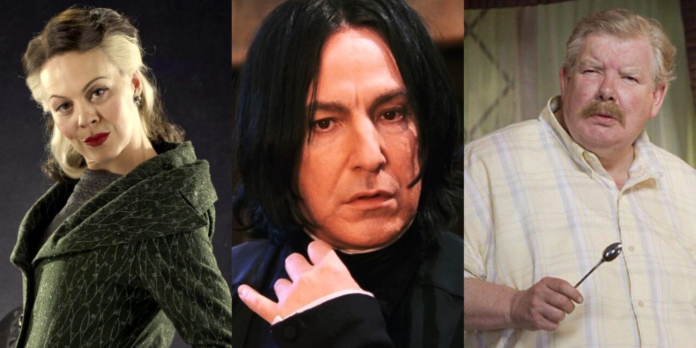 10 personajes importantes de Harry Potter cuyo actor ha muerto