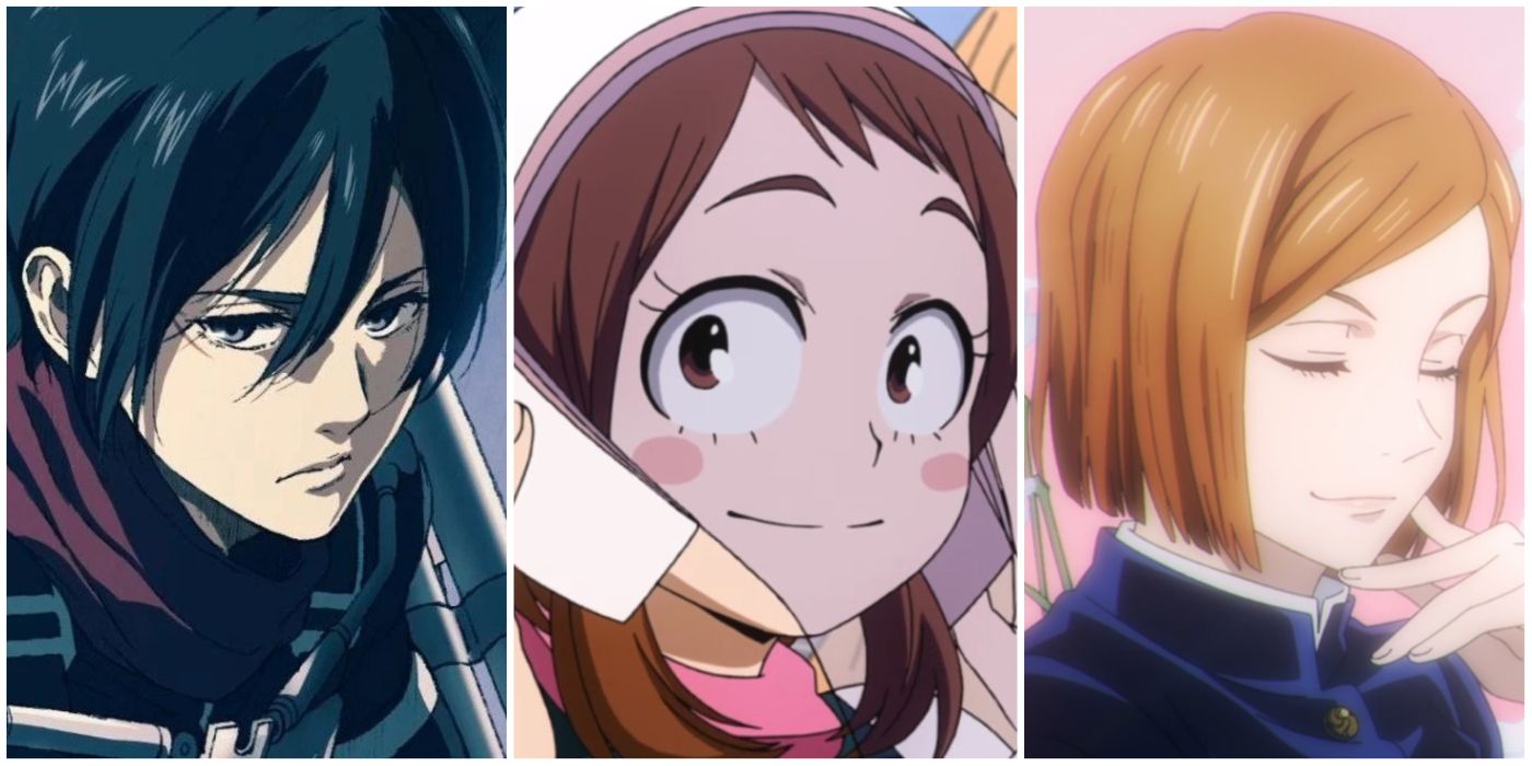 10 personajes secundarios mejores que Ochaco Uraraka de My Hero Academia