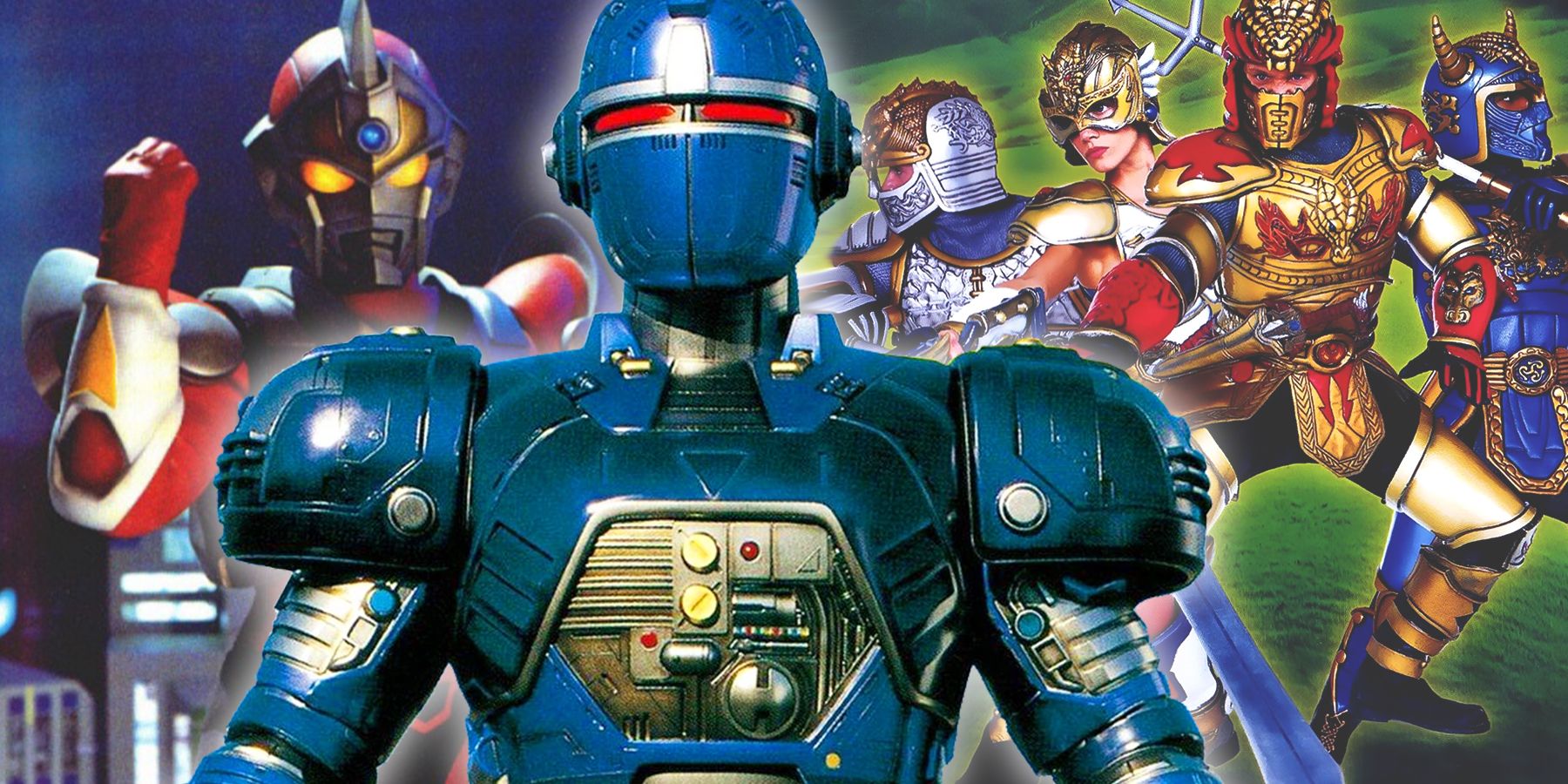10 programas de televisión claramente inspirados en los Power Rangers