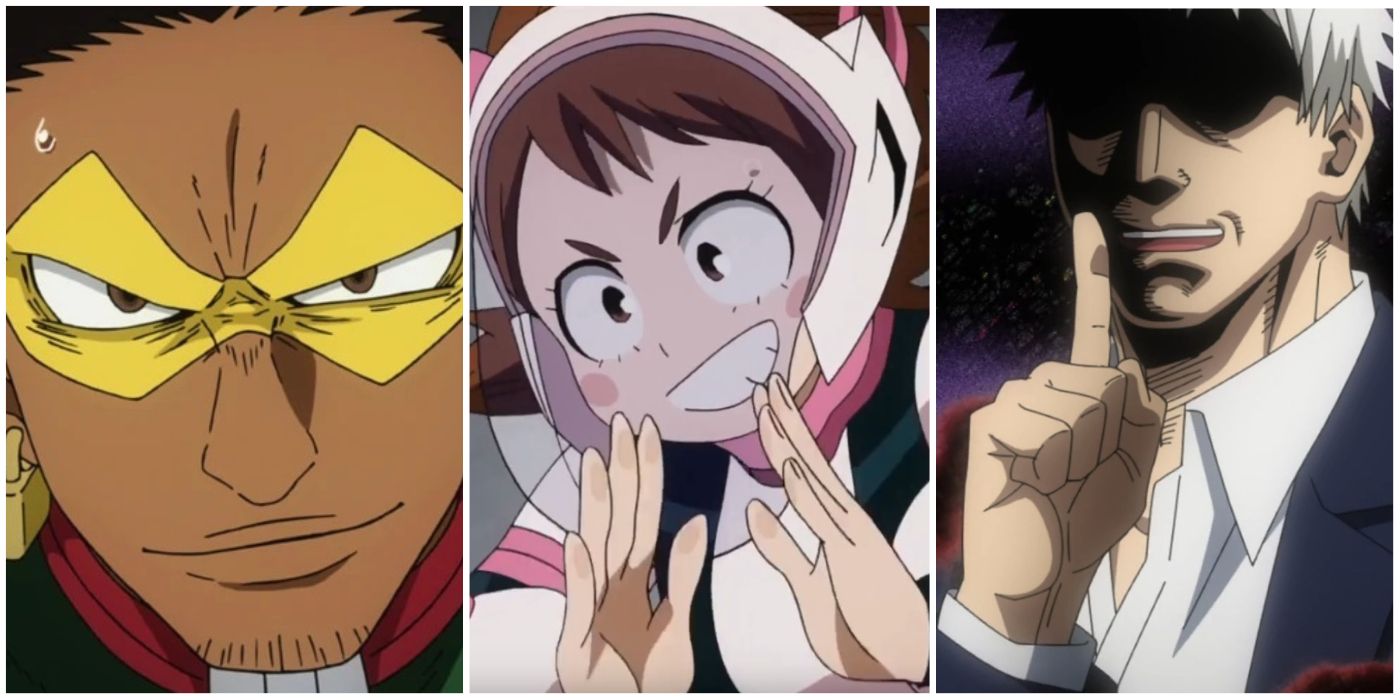 10 rarezas de My Hero Academia que requieren contacto físico