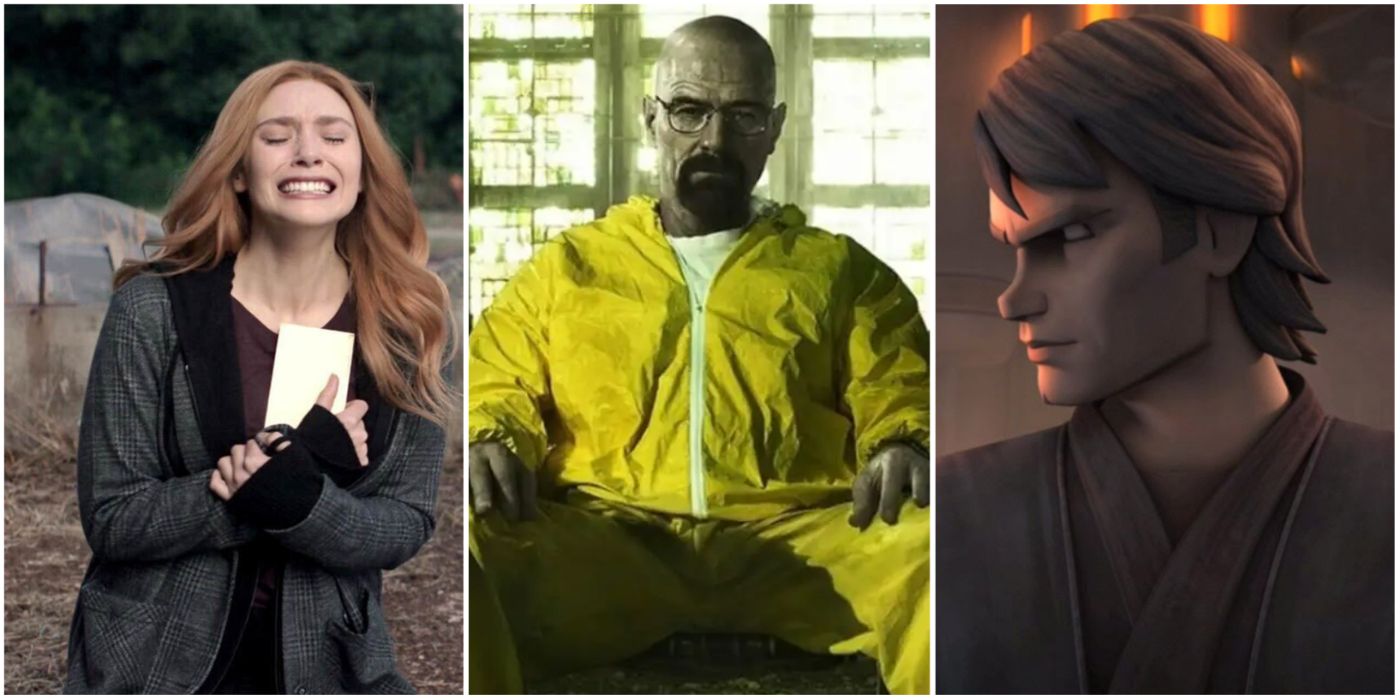 10 series con protagonistas muy imperfectos