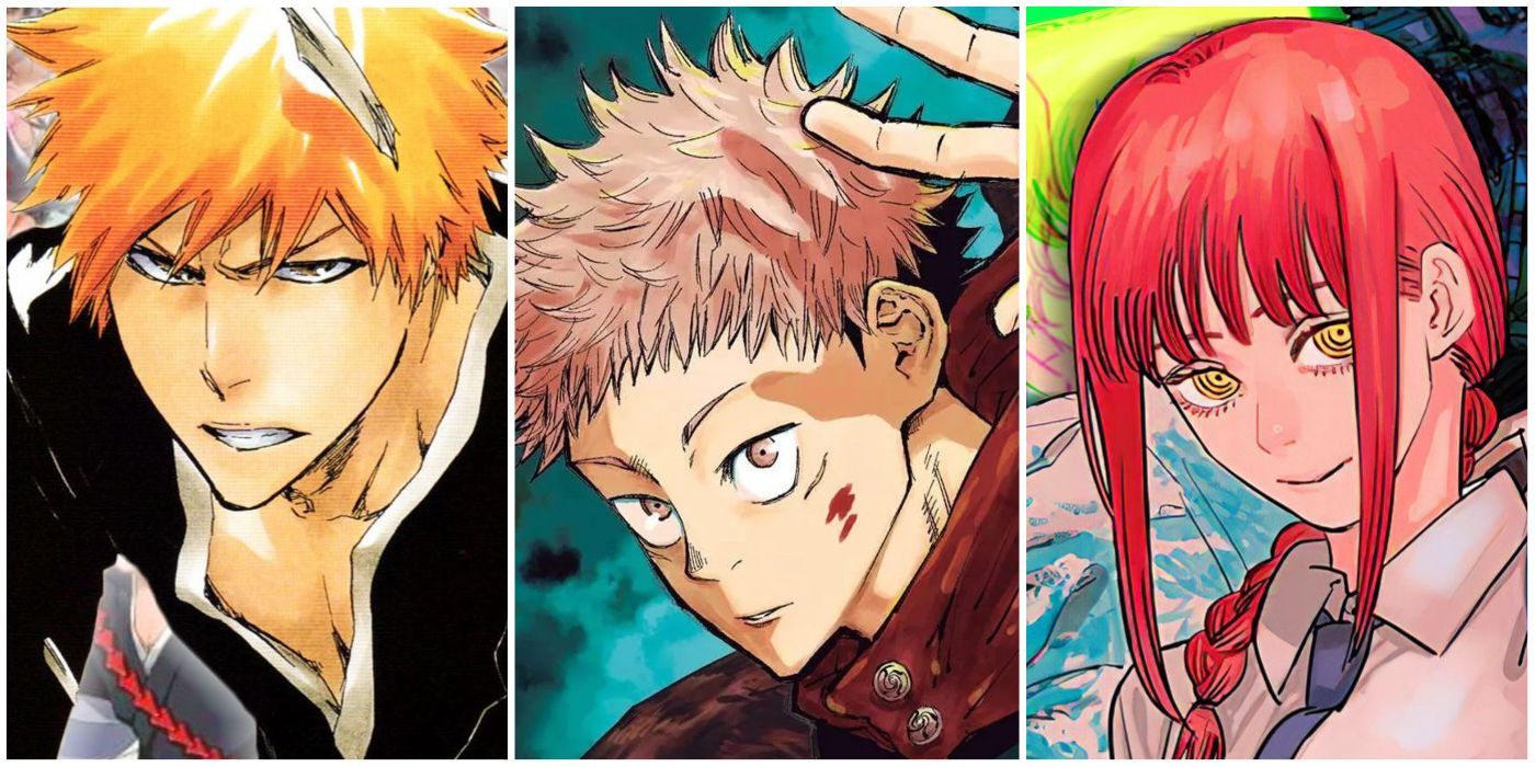 10 series manga más populares que Jujutsu Kaisen en MyAnimeList