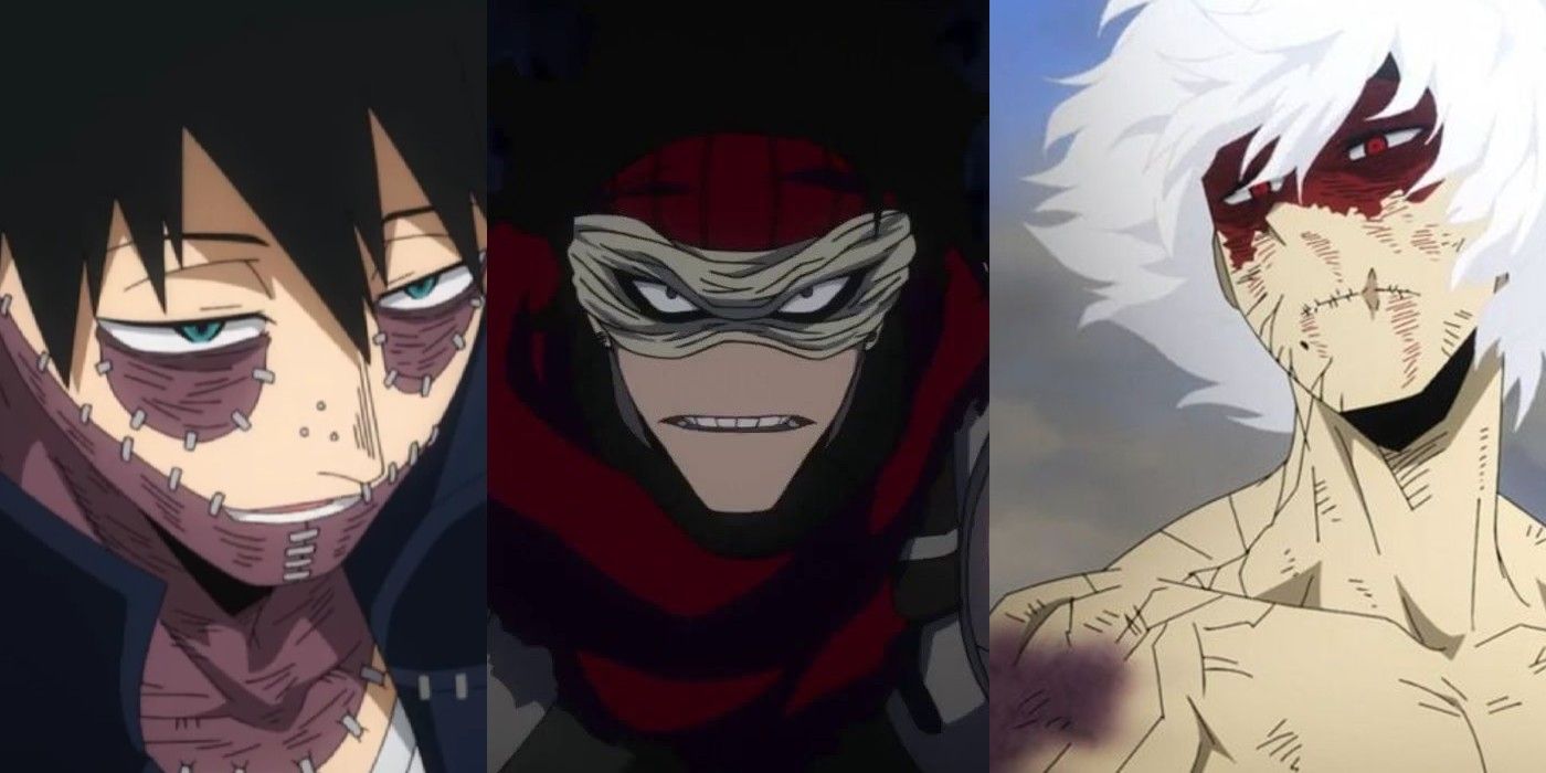 10 veces que los villanos de My Hero Academia tenían razón