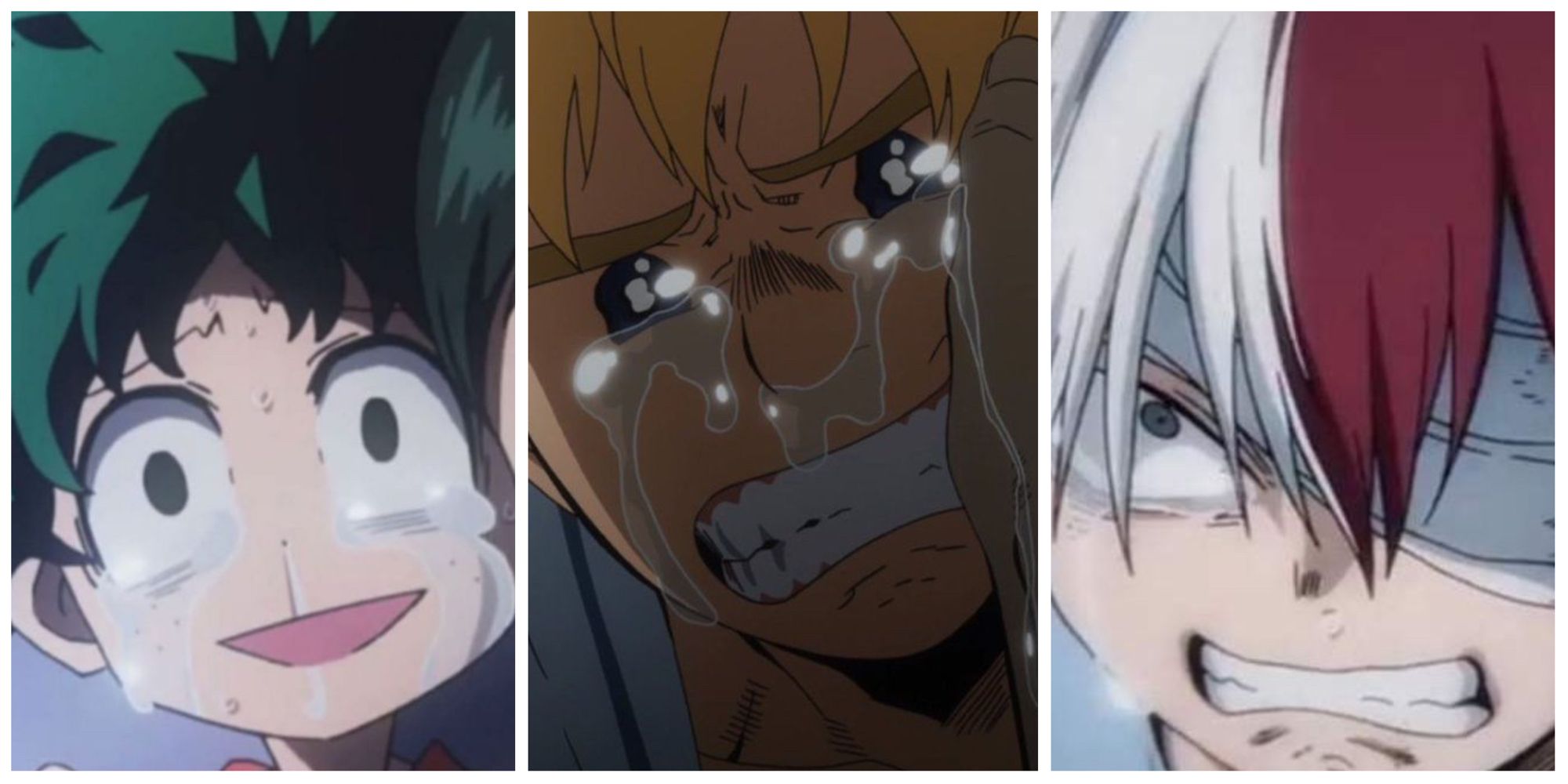 10 veces que My Hero Academia nos rompió el corazón