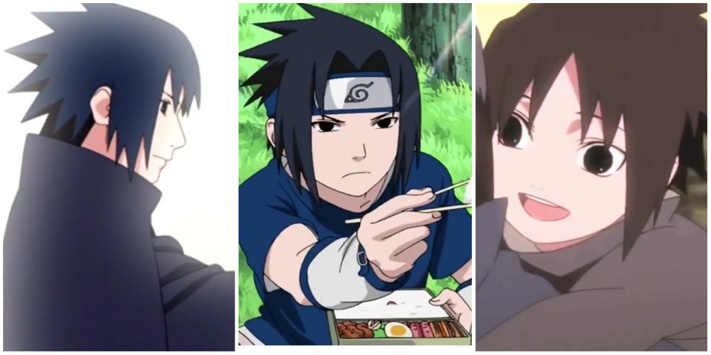 10 Veces que Sasuke fue realmente lindo en Naruto