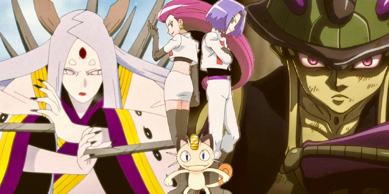 10 villanos de anime que no alcanzan todo su potencial