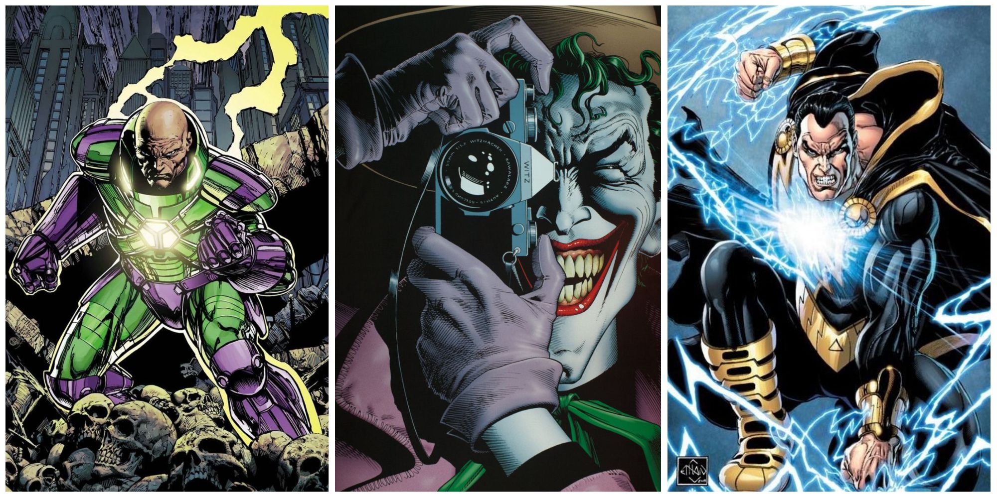 10 villanos de DC más populares que los héroes