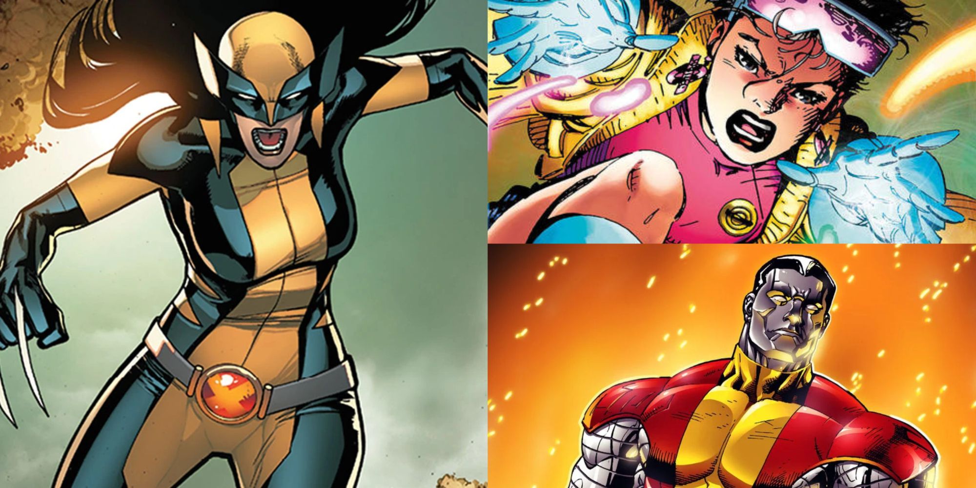 10 X-Men más saludables