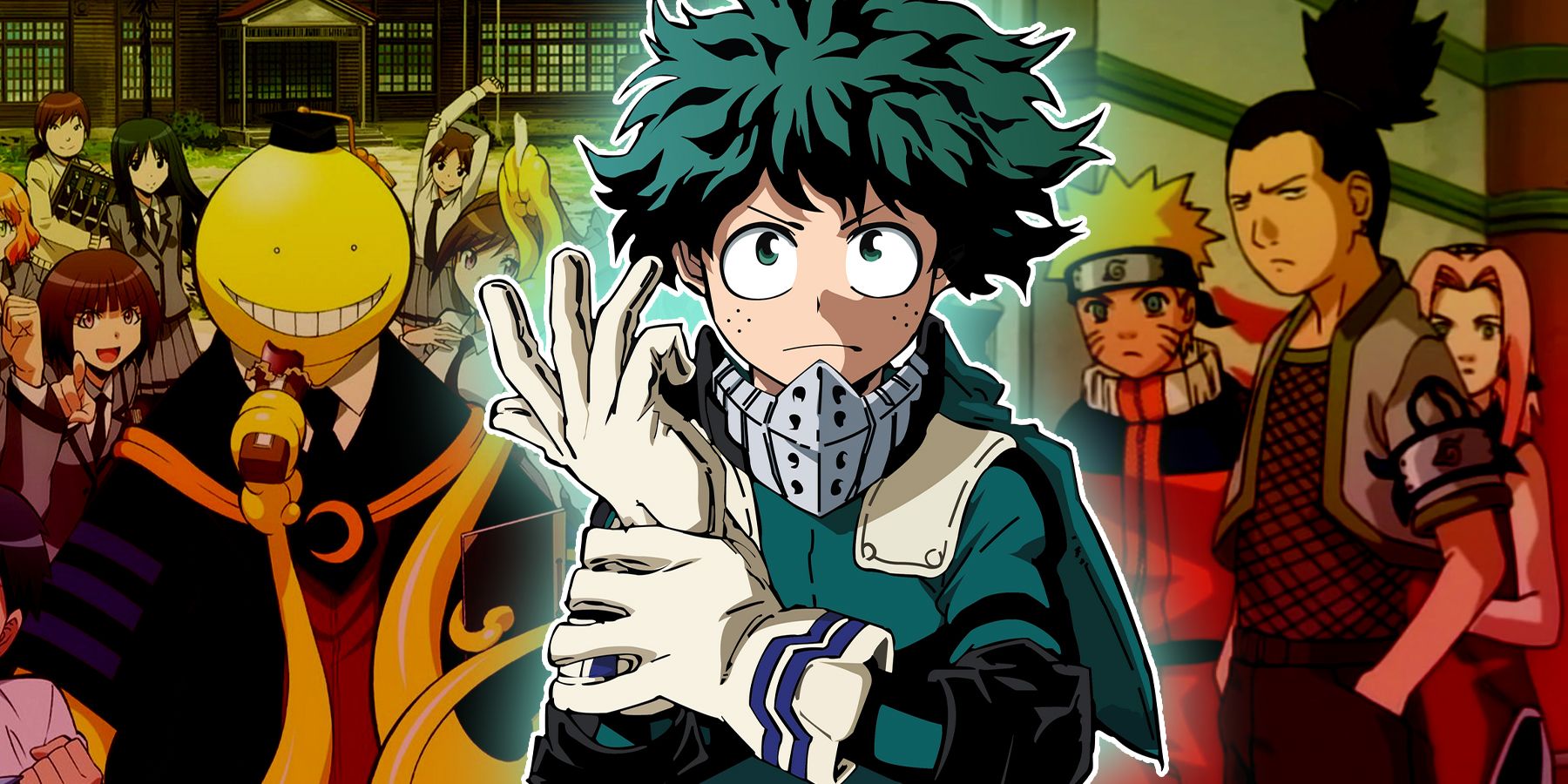 20 animes que debes ver si te gusta My Hero Academia
