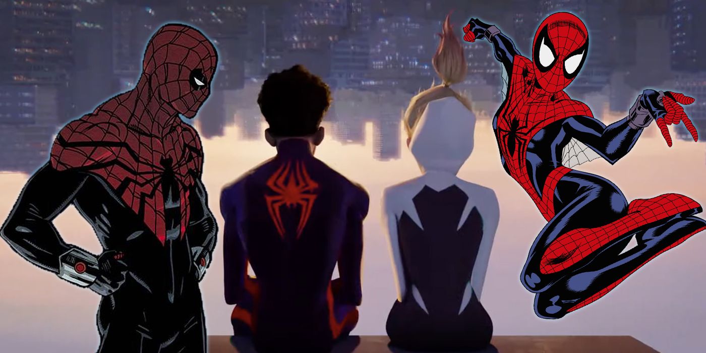 5 versiones de Spider-Man que tienen que aparecer en Across The Spider-Verse