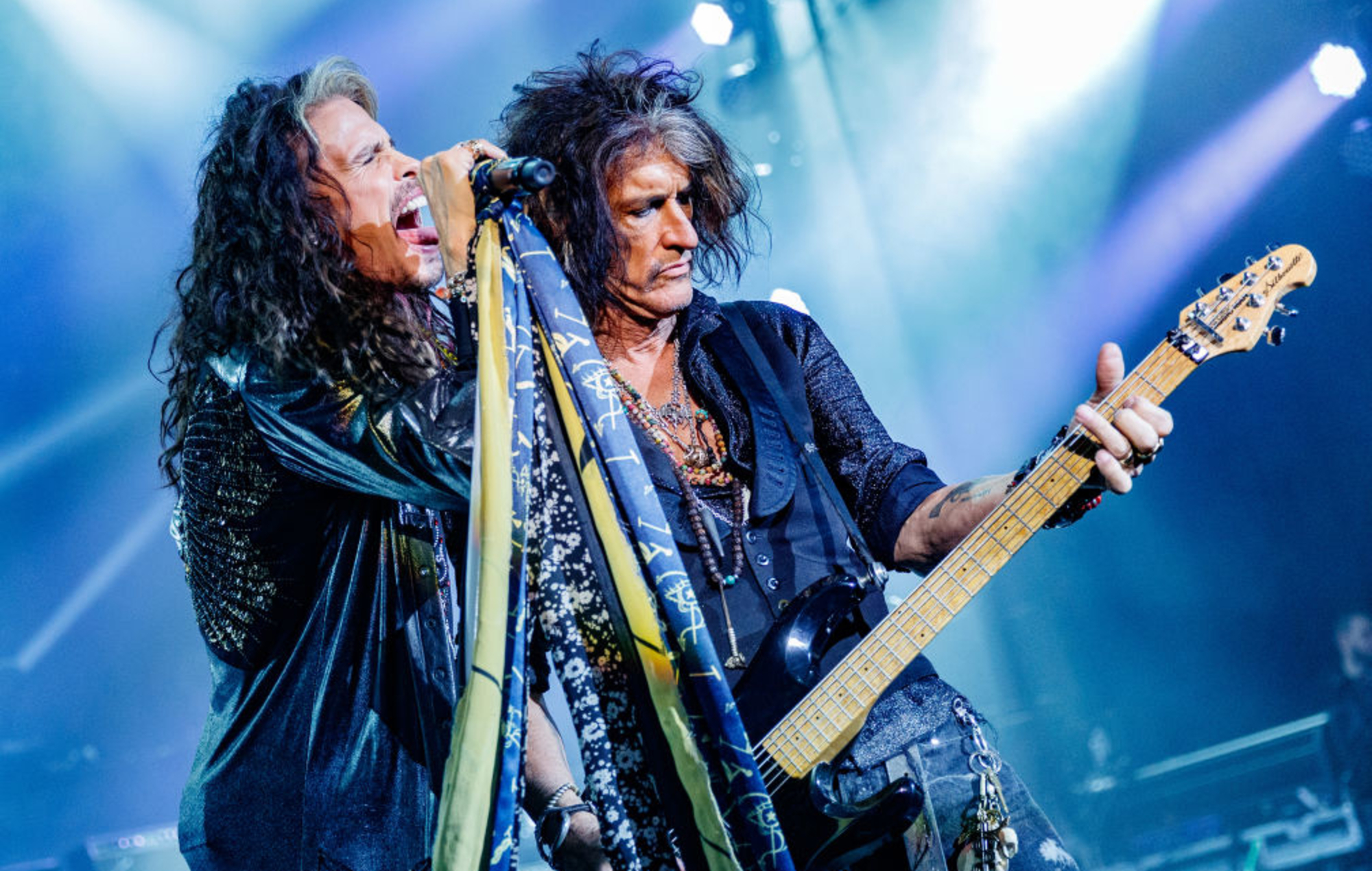Aerosmith cancela el resto de conciertos en Las Vegas por la salud de Steven Tyler