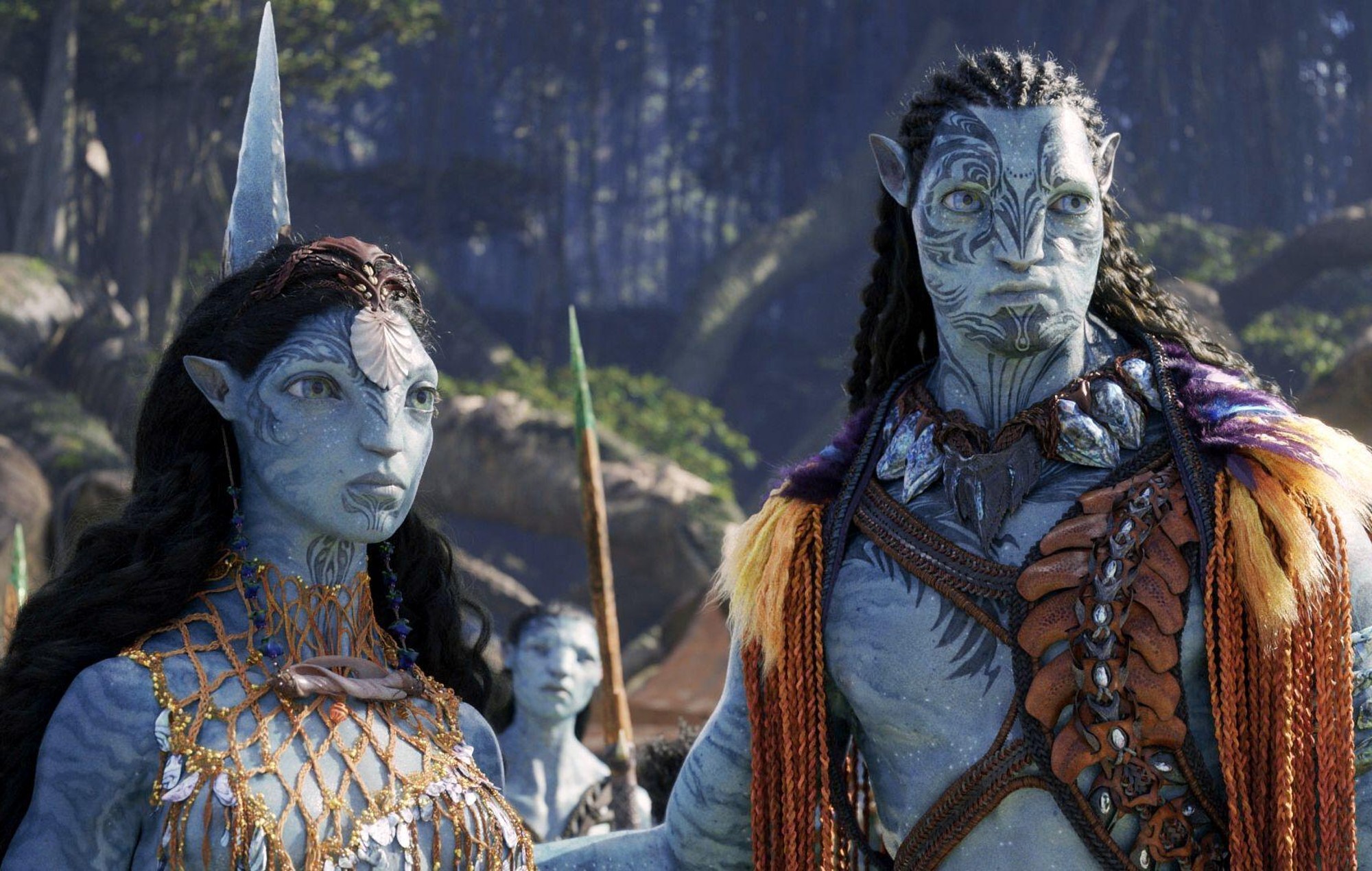 Avatar: Fronteras de Pandora" es canon cinematográfico y tiene lugar durante el salto temporal de "La forma del agua".