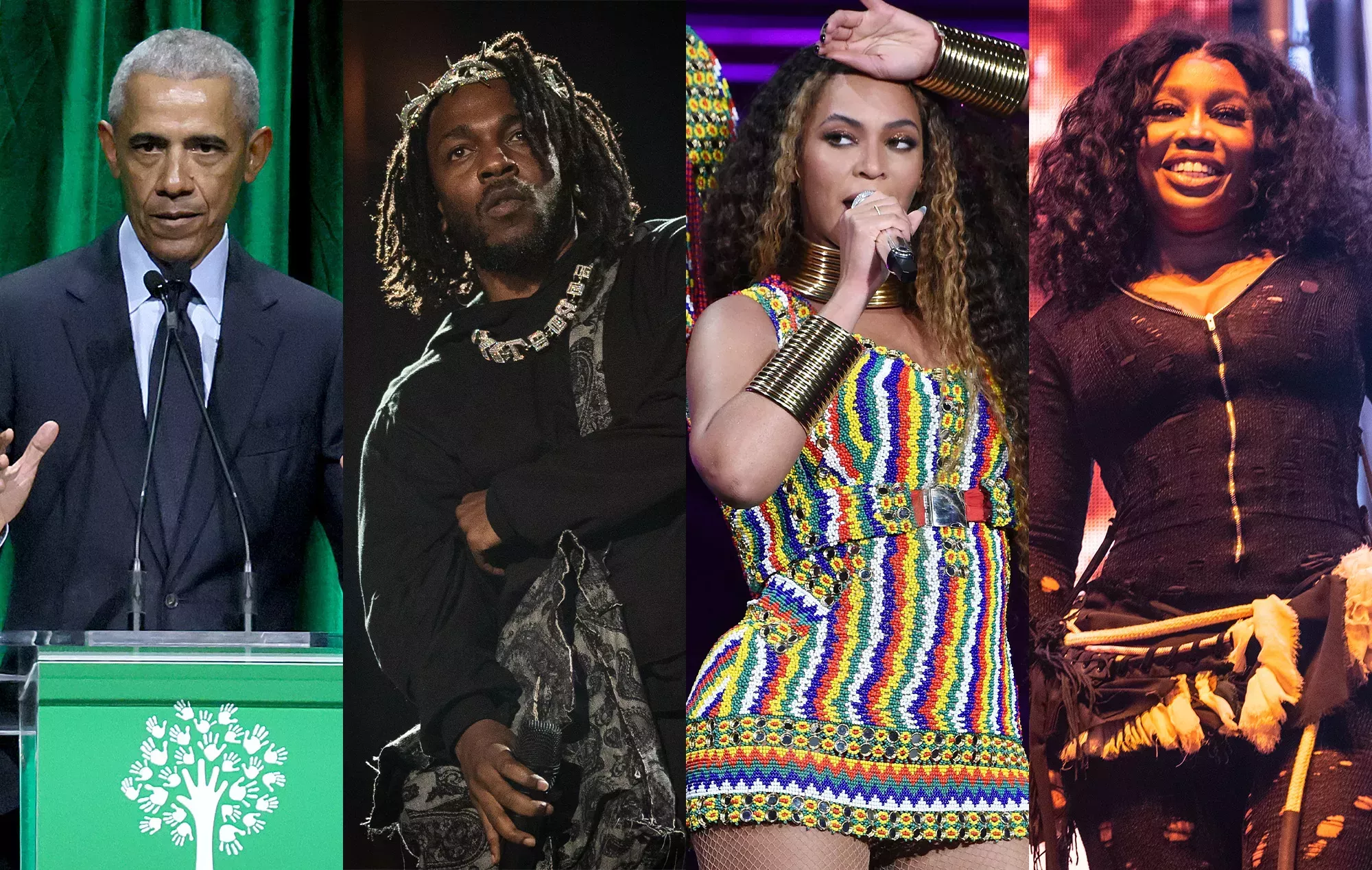 Barack Obama nombra a Kendrick Lamar, Beyoncé, SZA y más entre las canciones favoritas de 2022