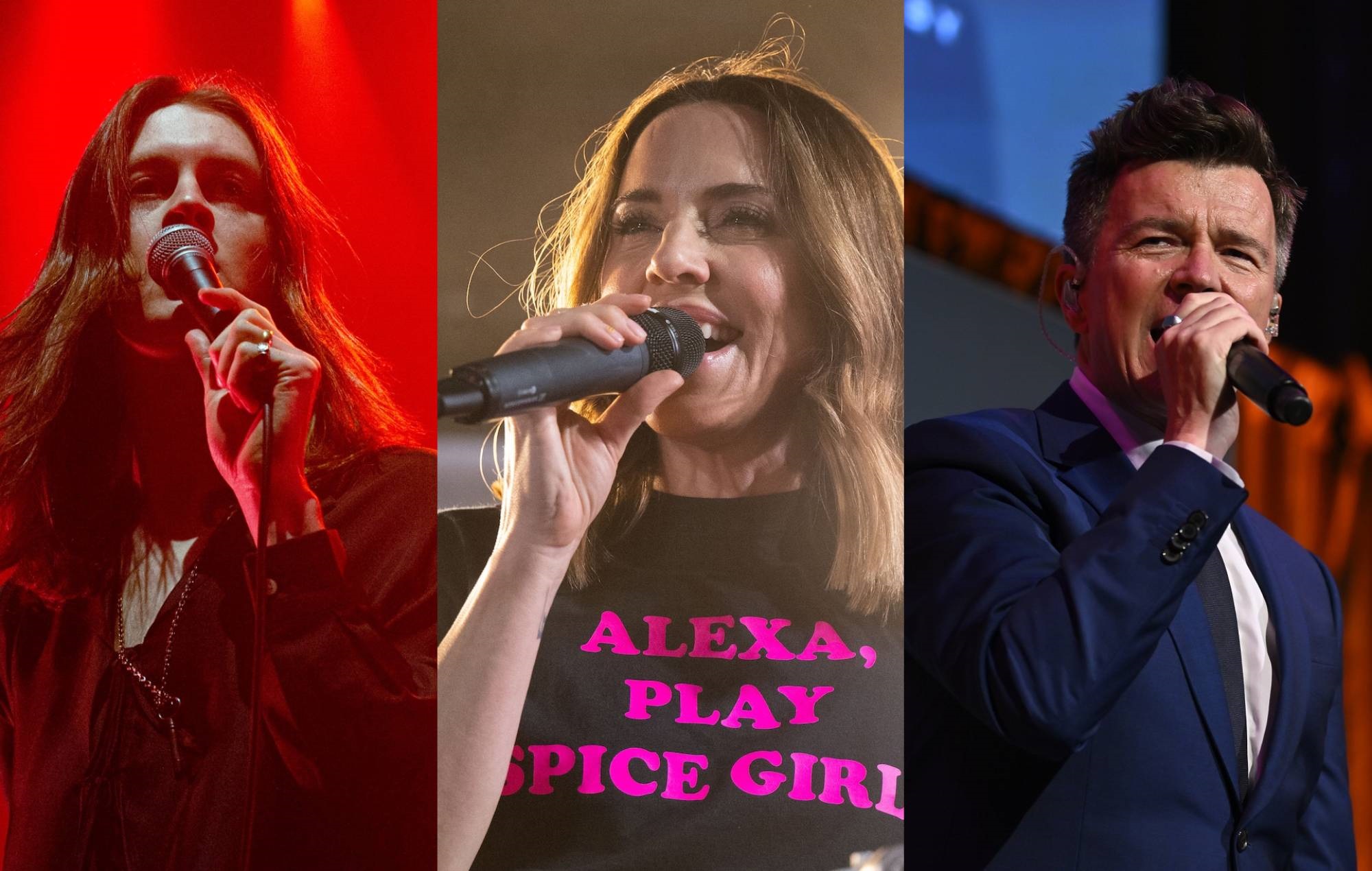 Blossoms se alían con Mel C y Rick Astley en un triunfal espectáculo en Londres