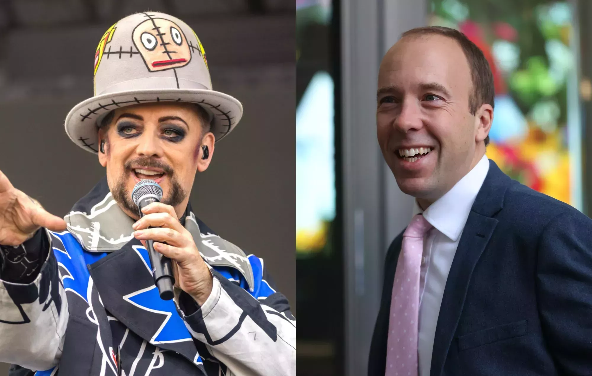Boy George arremete contra las razones de Matt Hancock para hacer 'I'm A Celebrity'