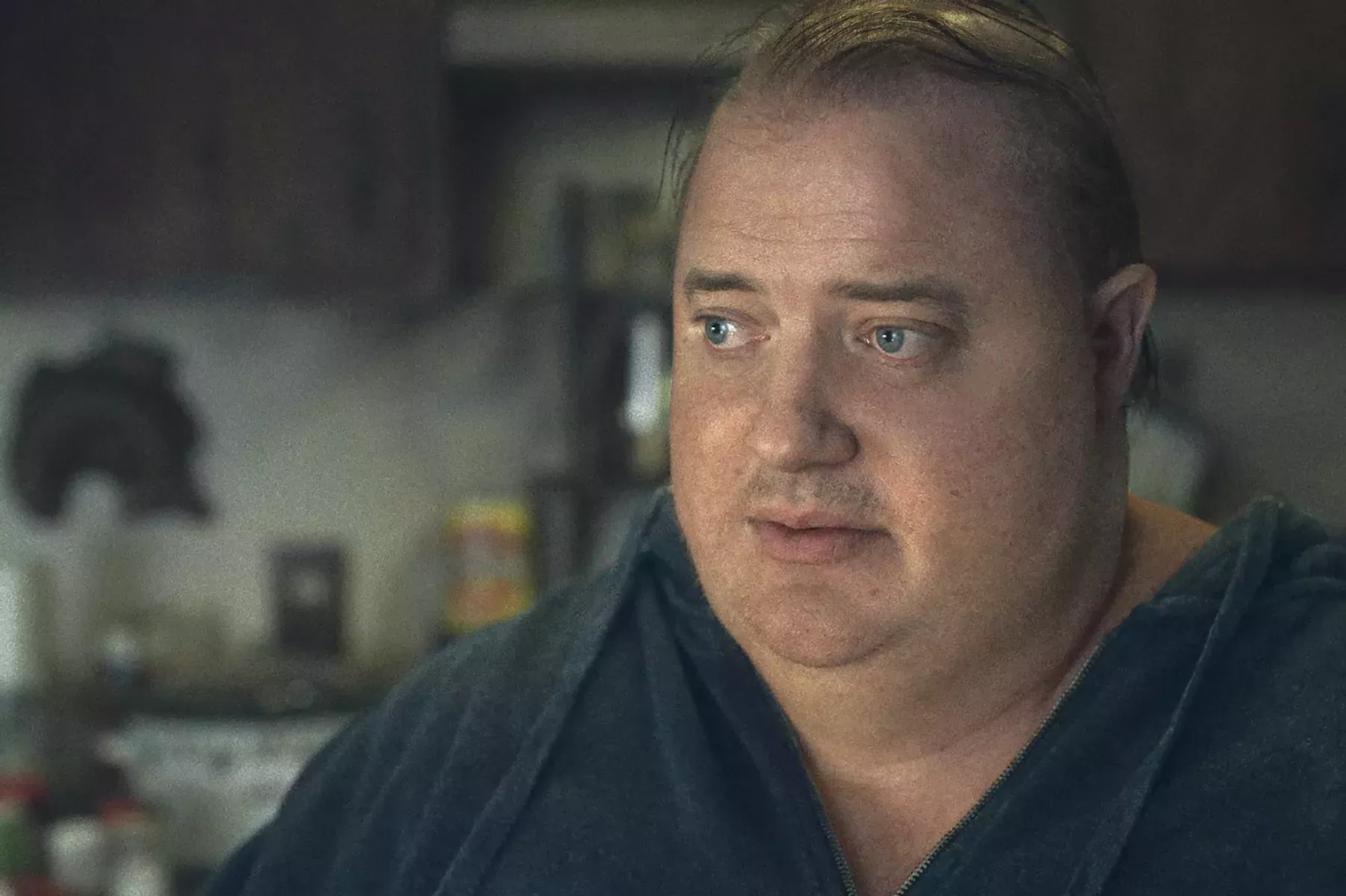 Brendan Fraser defiende el uso de prótesis para interpretar a un hombre obeso en 'La ballena'