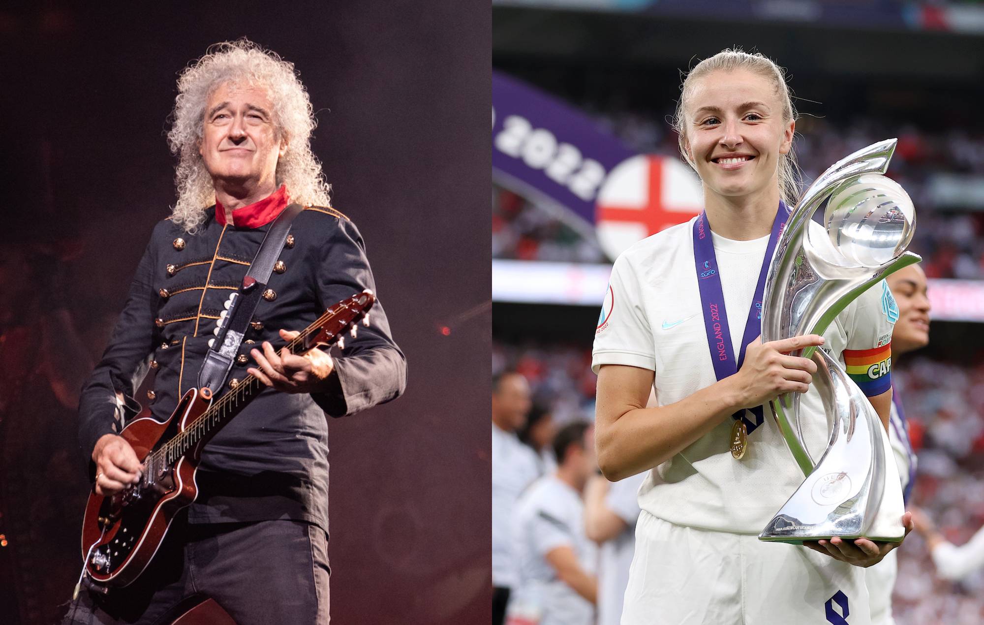 Brian May, de Queen, y las Lionesses, incluidos en la lista de honores de Año Nuevo 2023