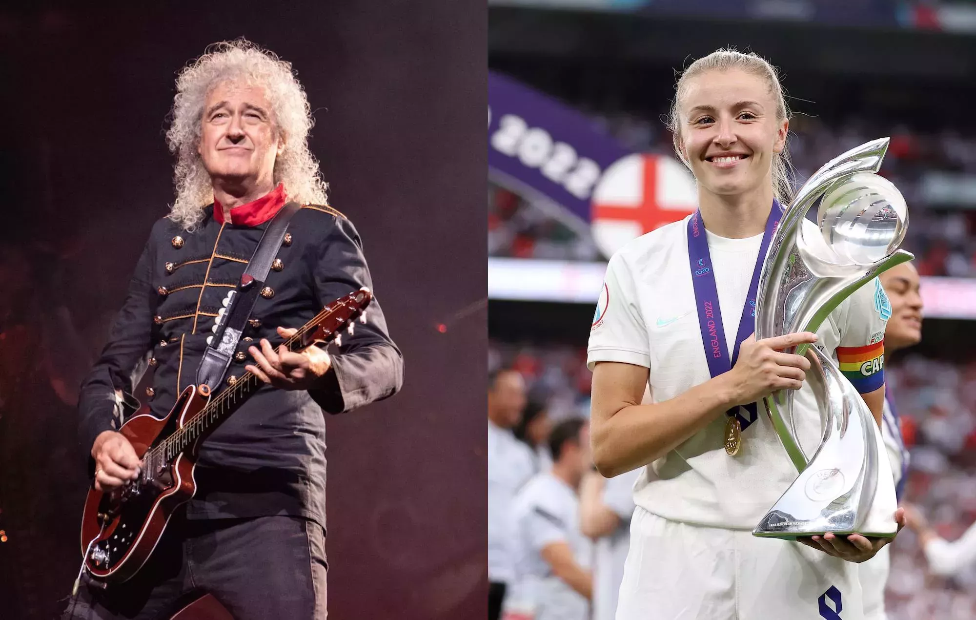 Brian May, de Queen, y las Lionesses, incluidos en la lista de honores de Año Nuevo 2023