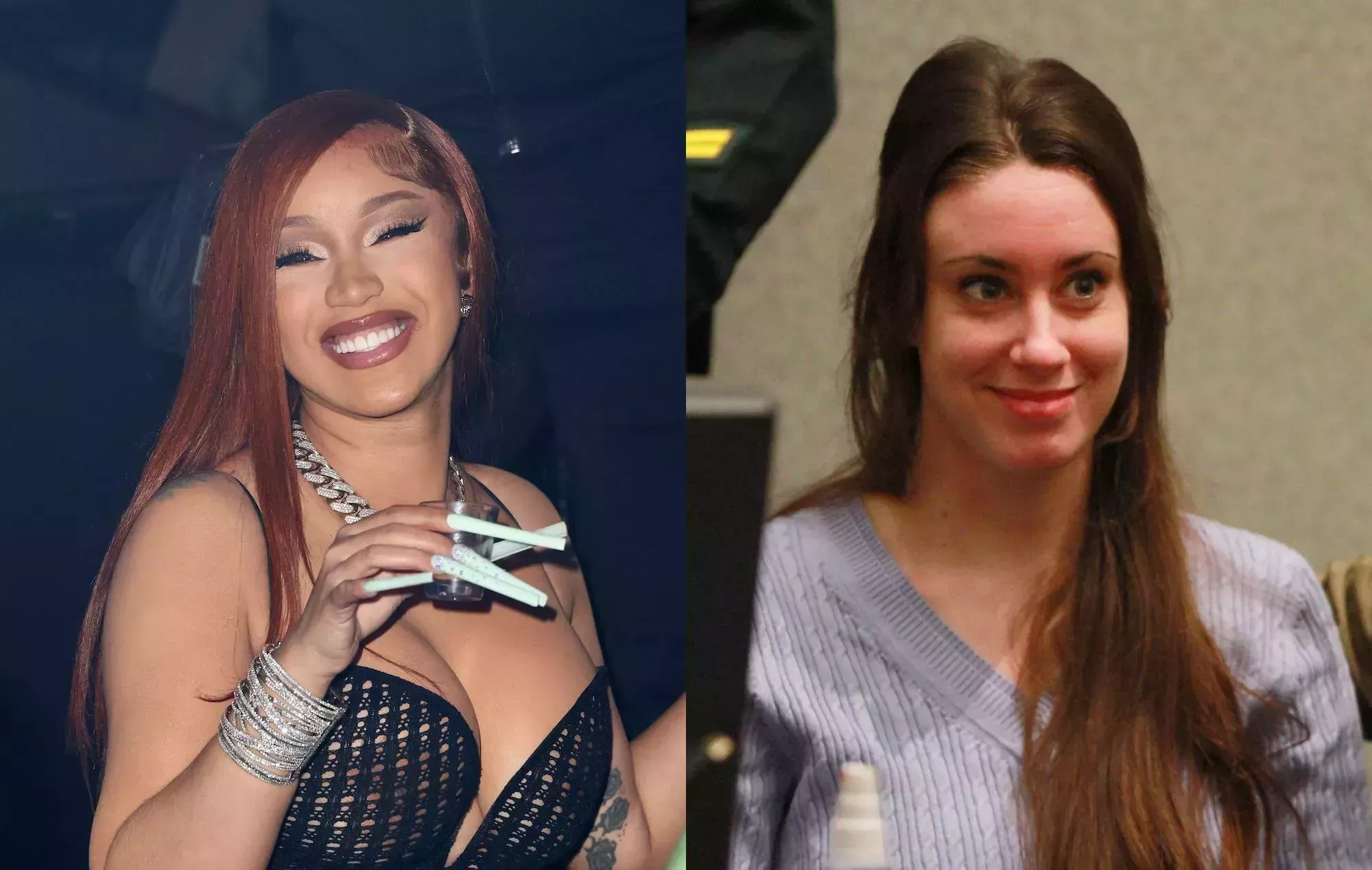Cardi B califica a Casey Anthony de 