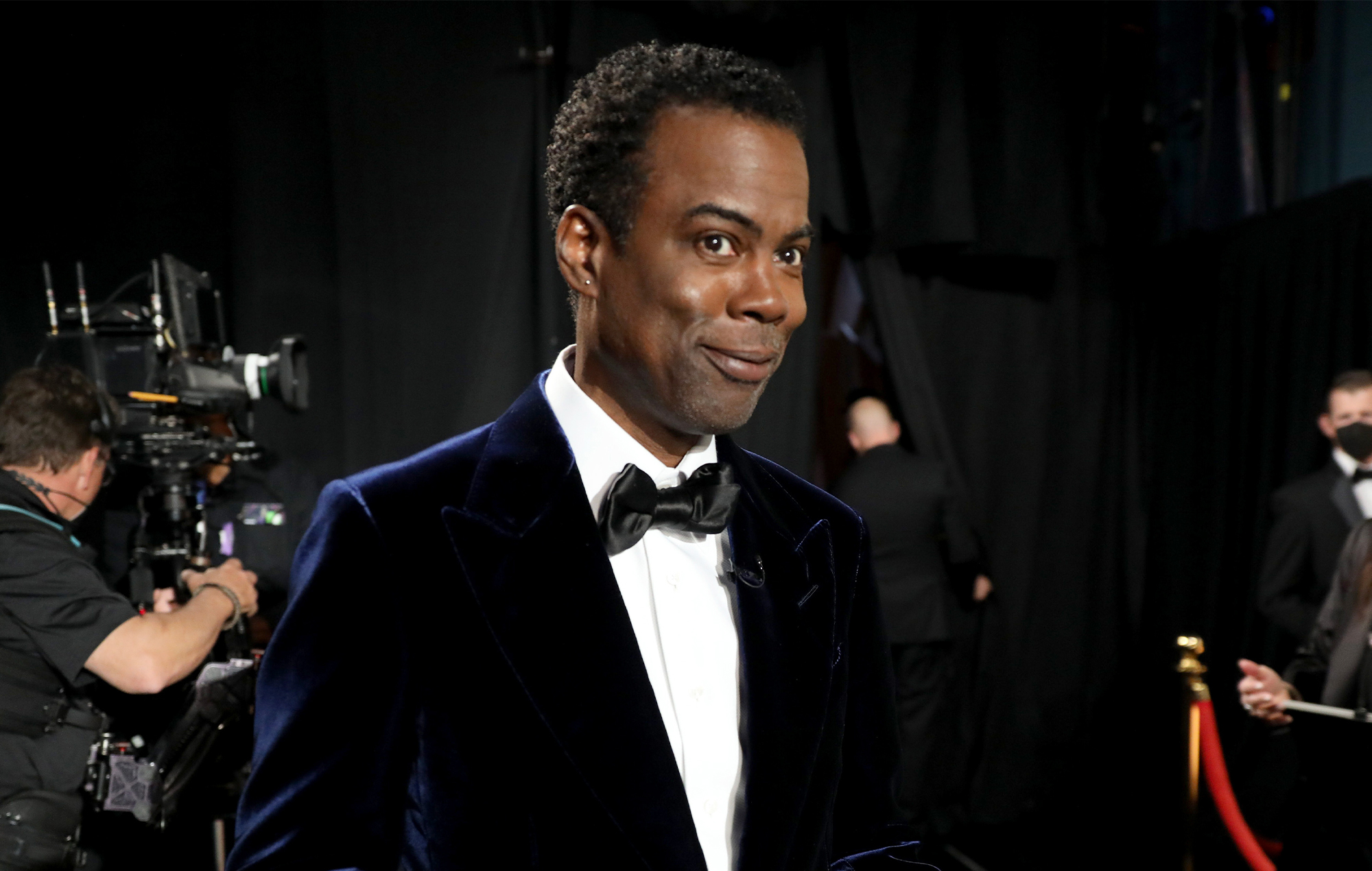 Chris Rock comparte el primer teaser de su histórico especial de Netflix "Indignación selectiva
