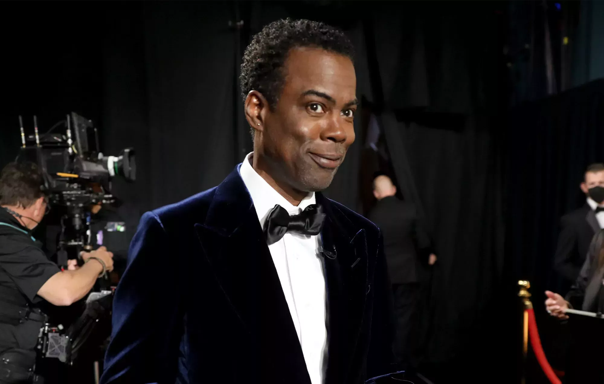 Chris Rock comparte el primer teaser de su histórico especial de Netflix 