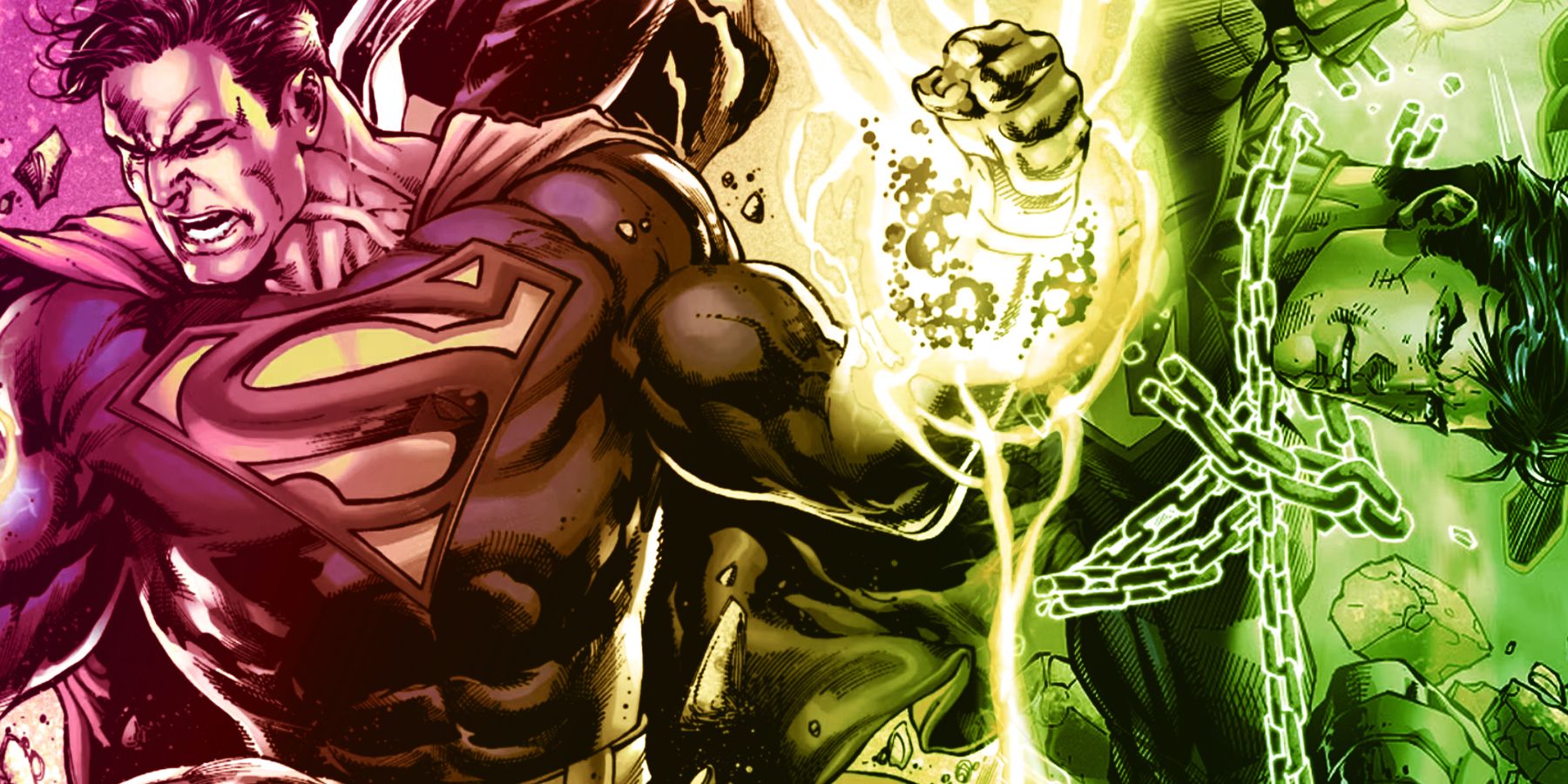 Clasificación de las 12 mayores debilidades de Superman