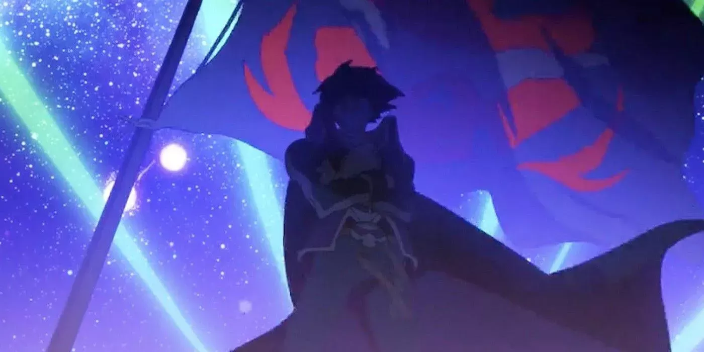 Simon Leads The Charge In Tengen Toppa Gurren Lagann