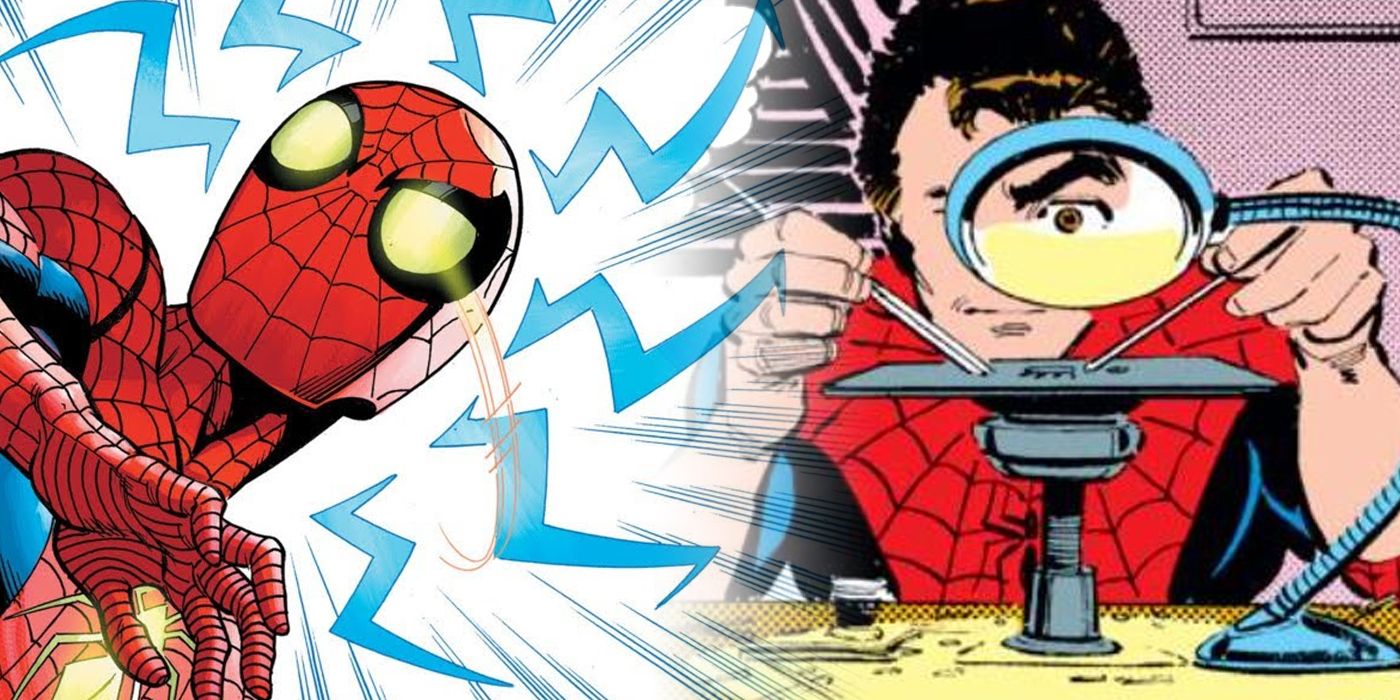 Clasificación de las mejores armas secretas de Spiderman