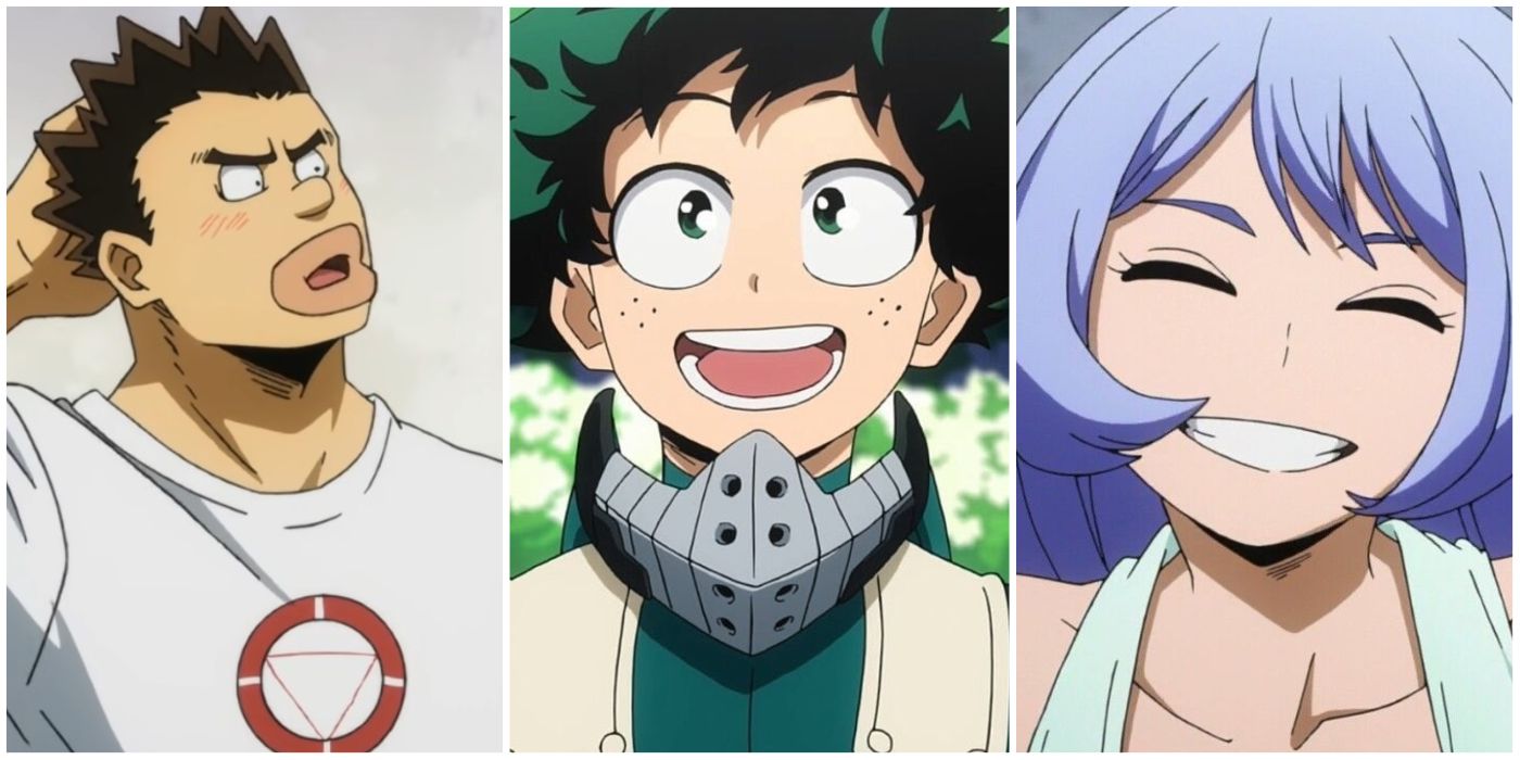 Clasificación de los 10 alumnos más simpáticos de My Hero Academia