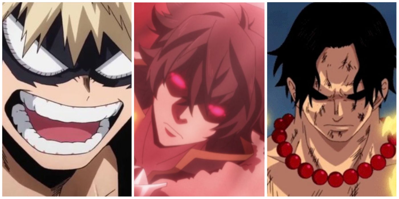 Clasificación de los 10 héroes de anime más enfadados