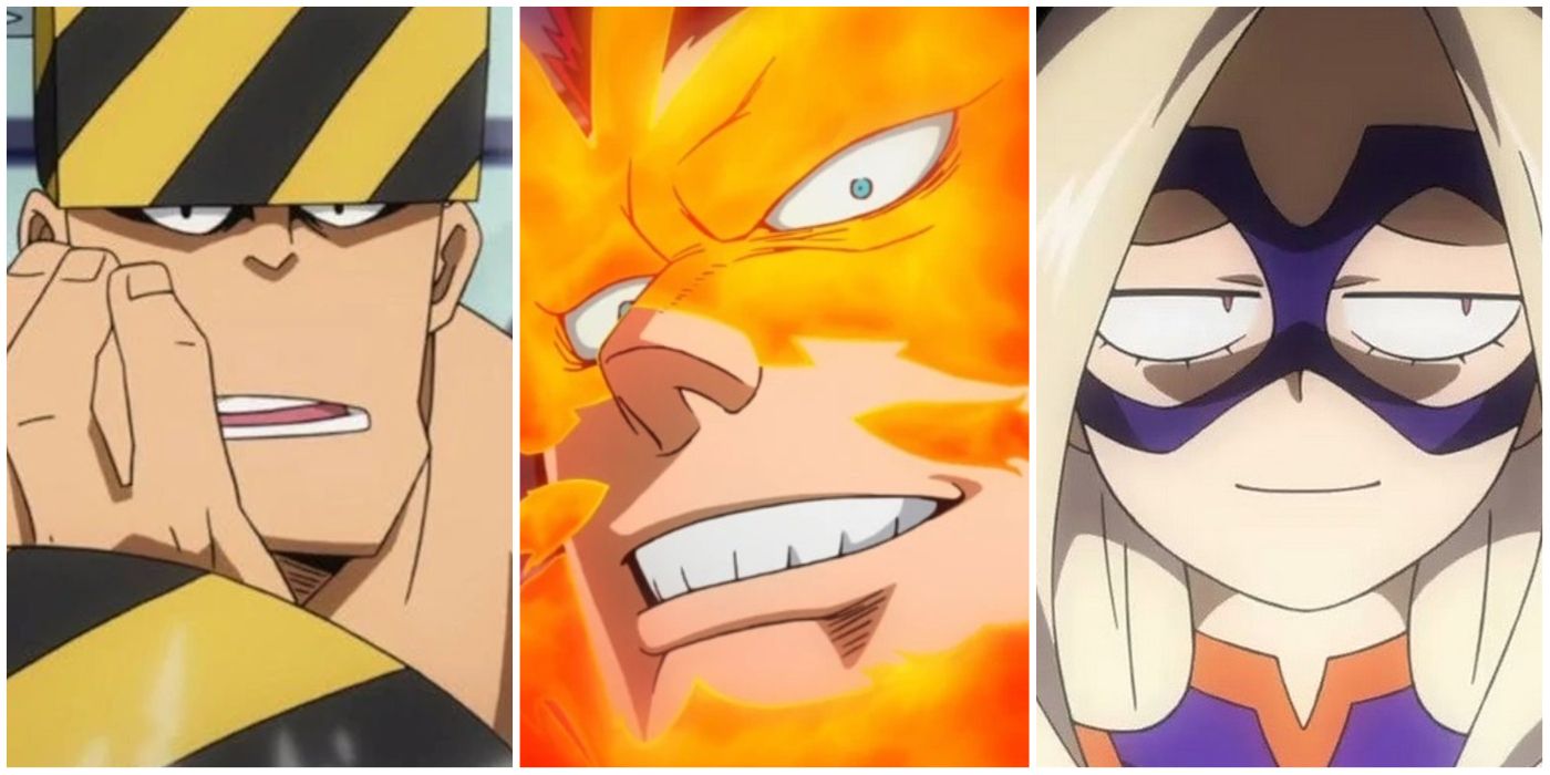 Clasificación de los 10 héroes profesionales más malos de My Hero Academia