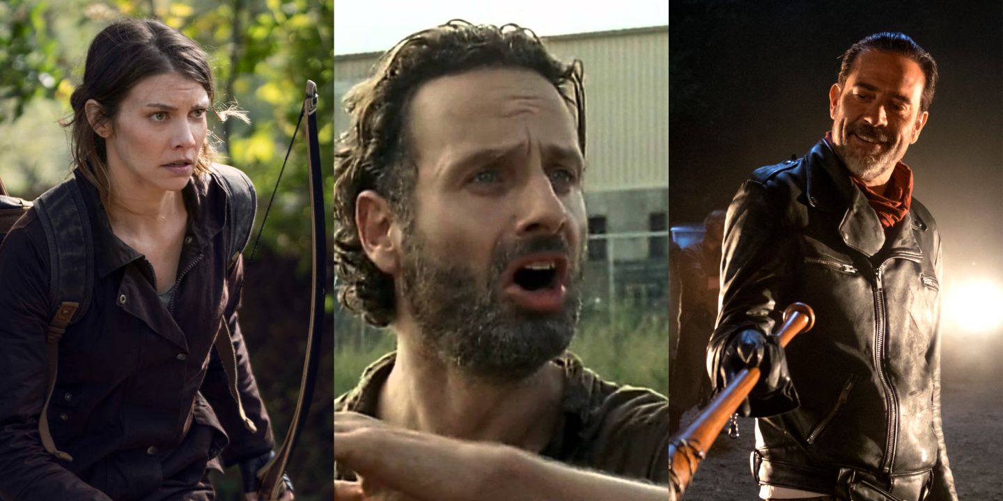 Clasificación de los 10 líderes más inteligentes de The Walking Dead