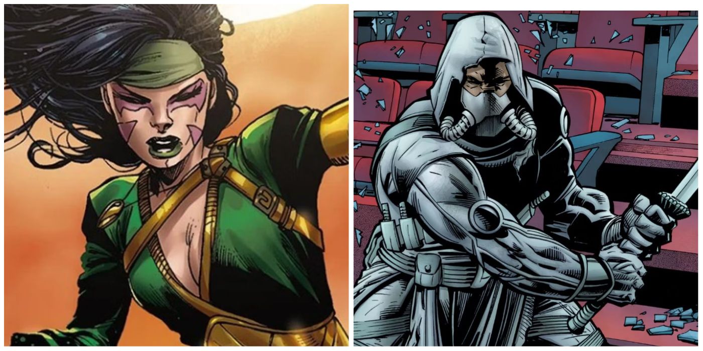 Clasificación de los 10 mejores mercenarios de DC Comics