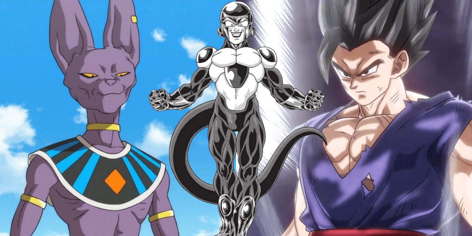 Clasificación de los 10 personajes de Dragon Ball con más probabilidades de derrotar a Frieza Negro