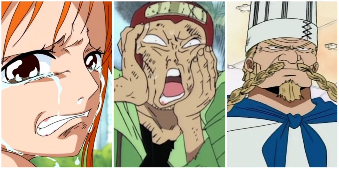 Clasificación de los 10 personajes más emotivos de la saga East Blue de One Piece