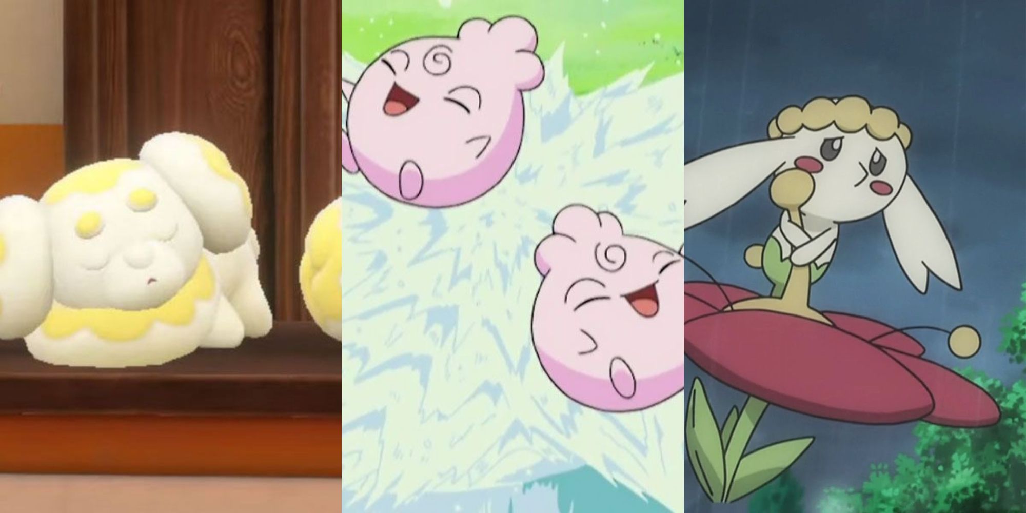 Clasificación de los 10 Pokémon de tipo hada más bonitos de Scarlet/Violet