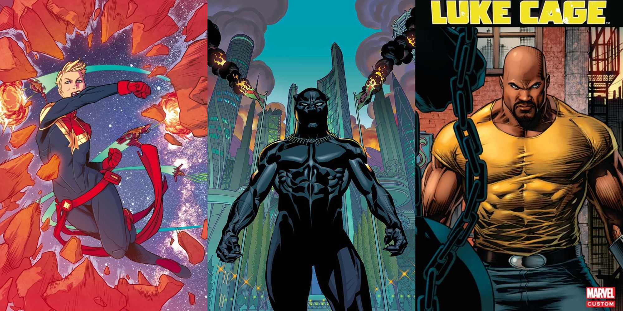 Clasificación de los 10 Vengadores más fiables