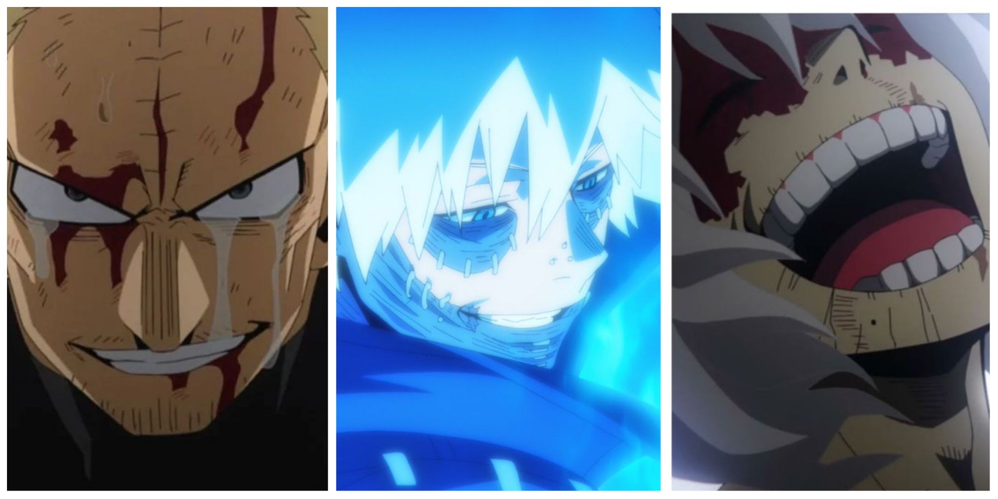 Clasificación de los 10 villanos más letales de My Hero Academia